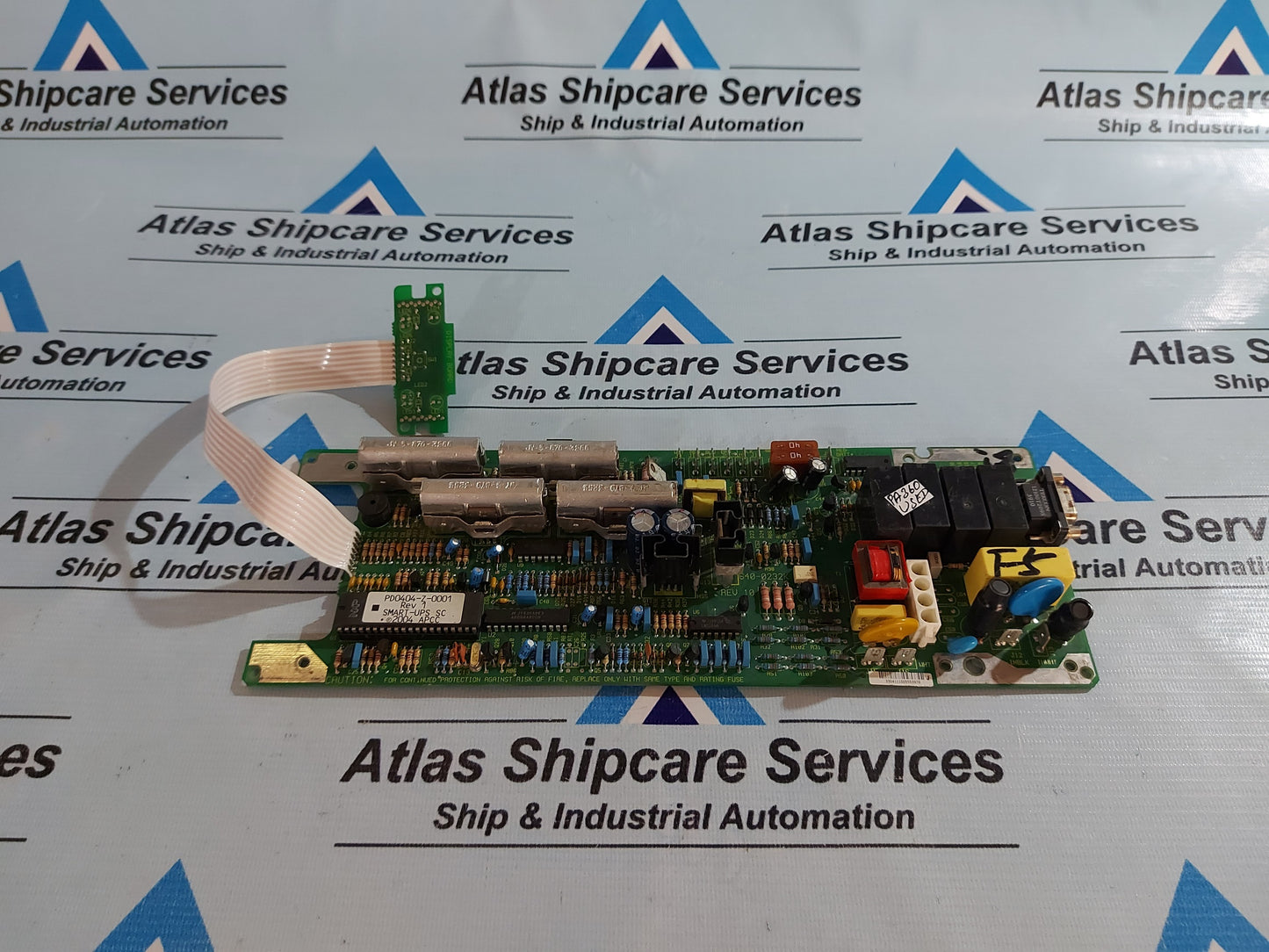 APC 640-0232K CIRCUIT BOARD REV.10