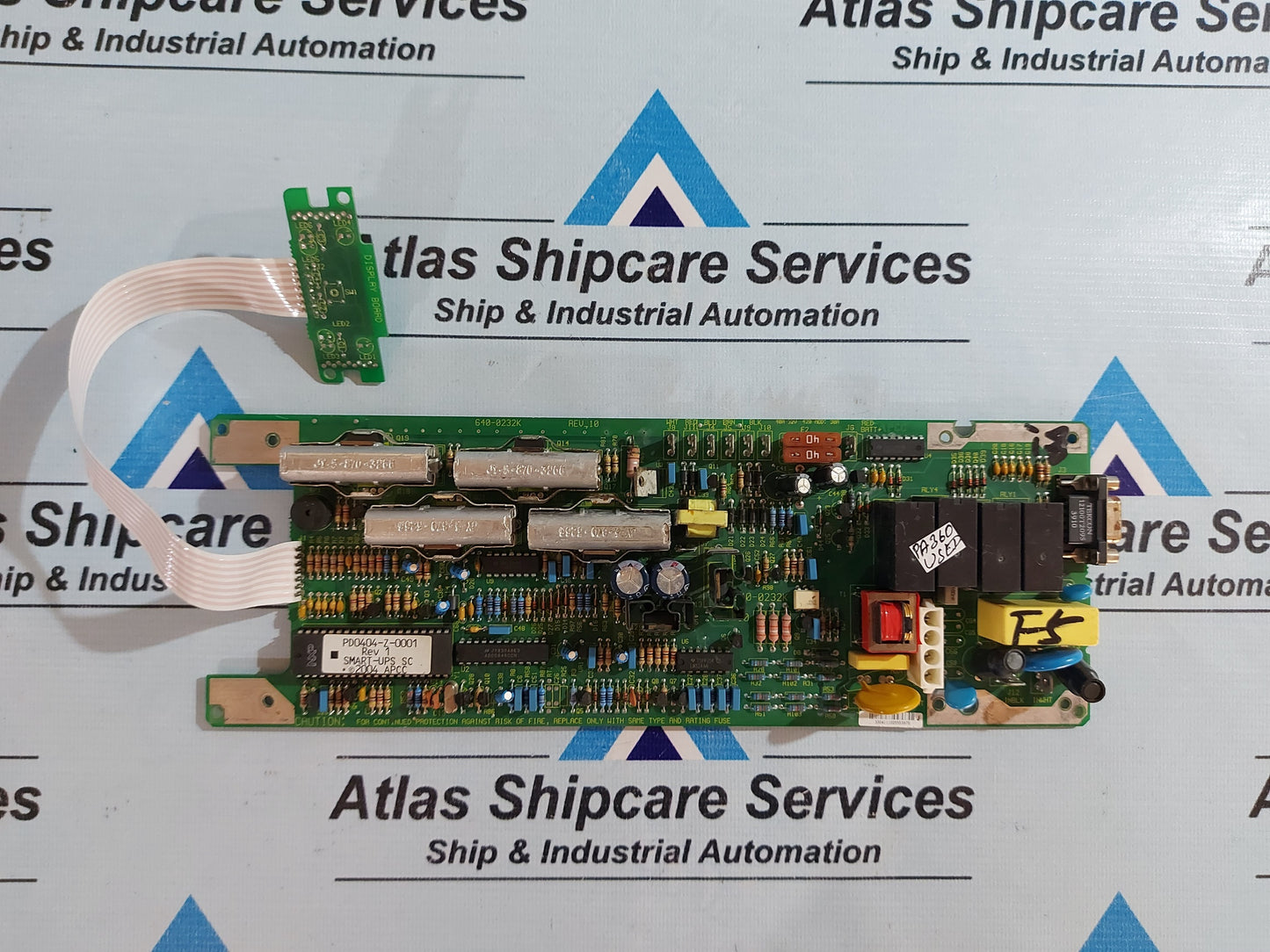 APC 640-0232K CIRCUIT BOARD REV.10