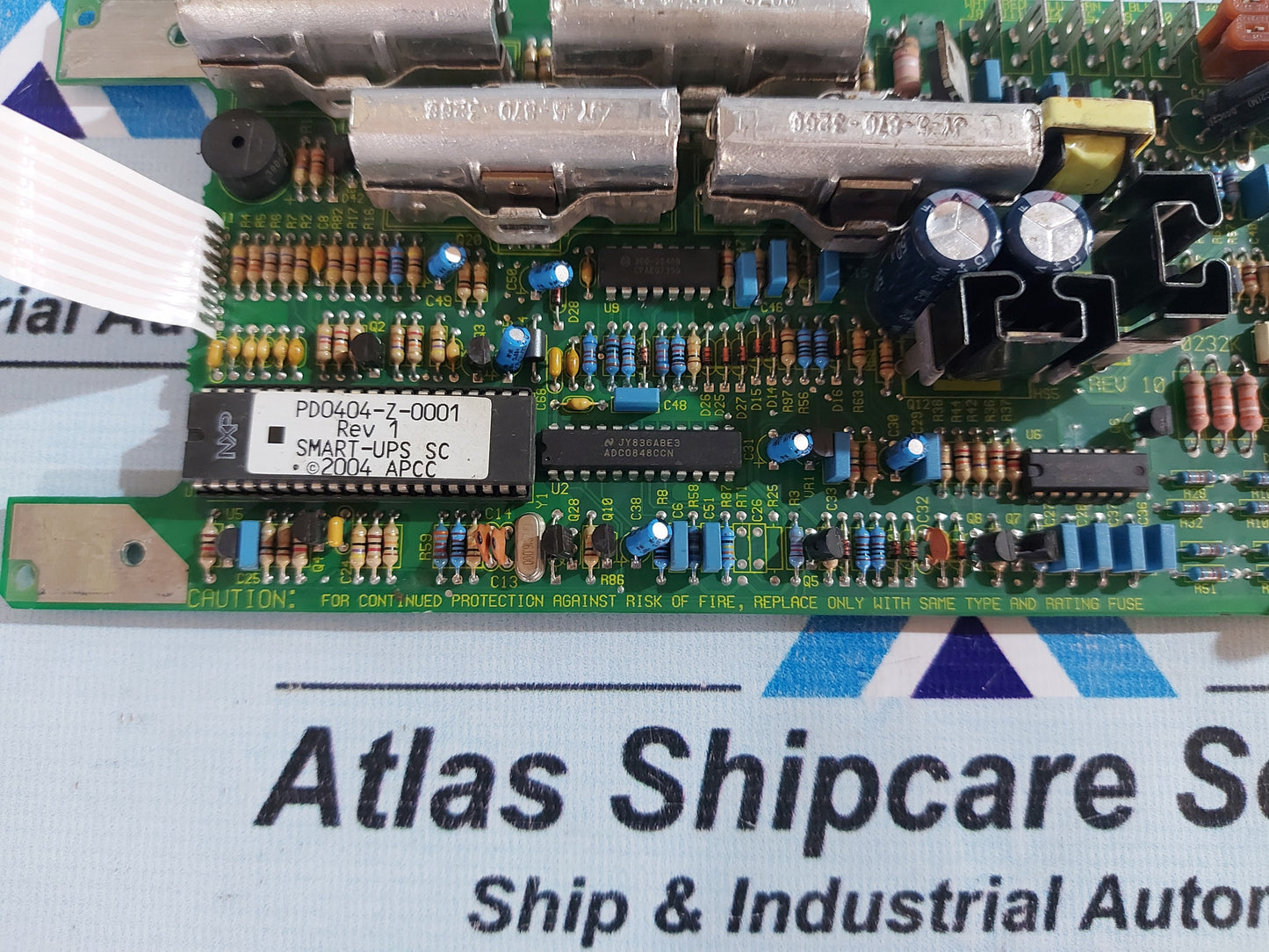 APC 640-0232K CIRCUIT BOARD REV.10