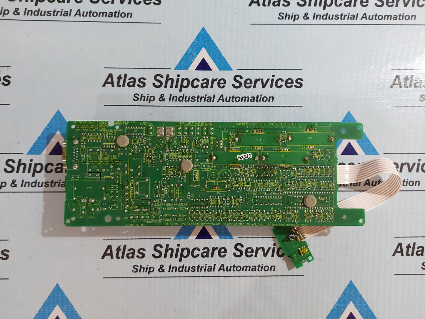 APC 640-0232K CIRCUIT BOARD REV.10