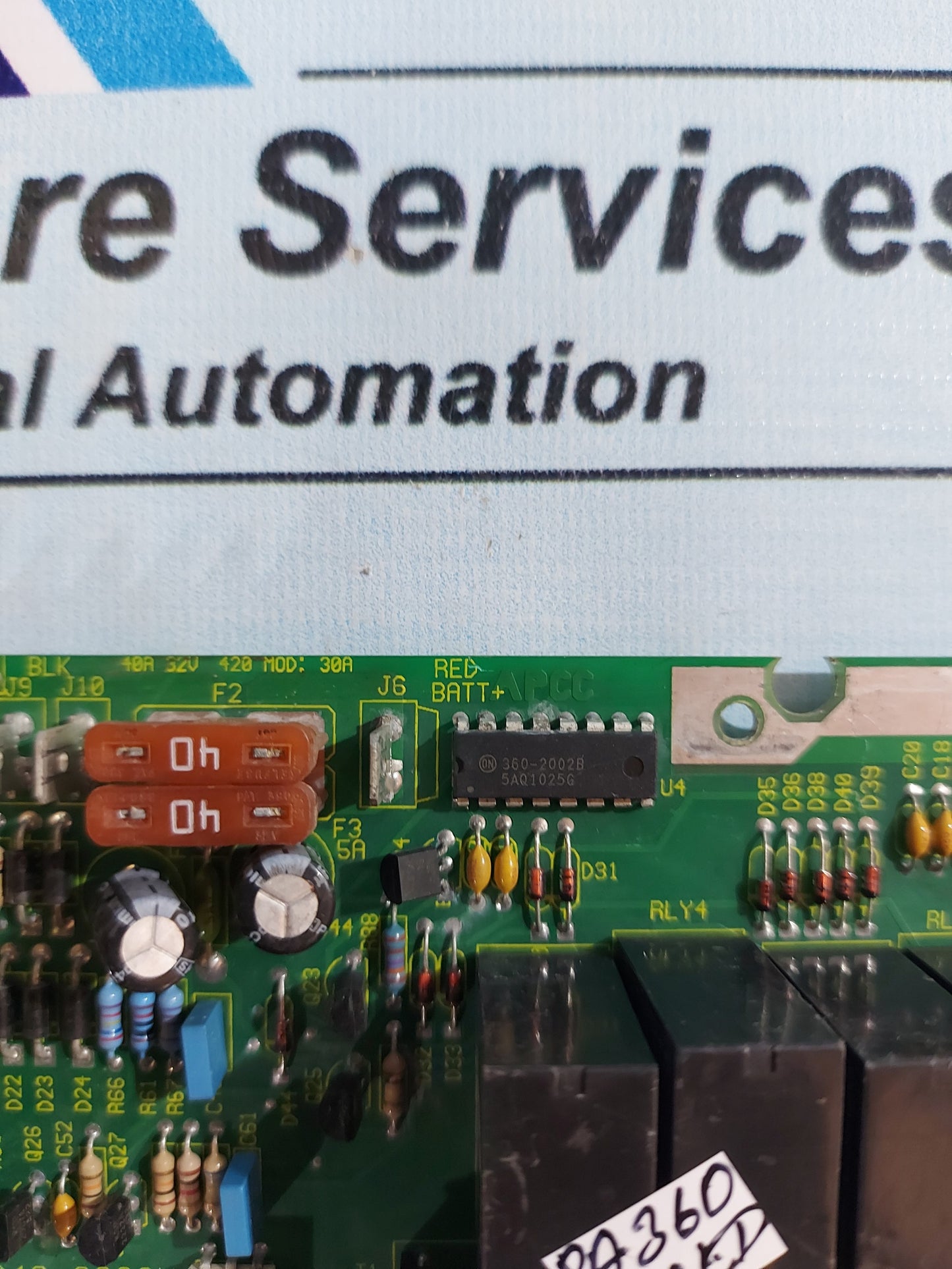 APC 640-0232K CIRCUIT BOARD REV.10