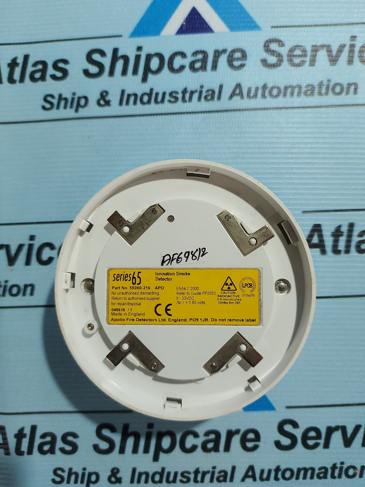 APOLLO 55000-216 APO SERIES 65 IONISATION SMOKE DETECTOR