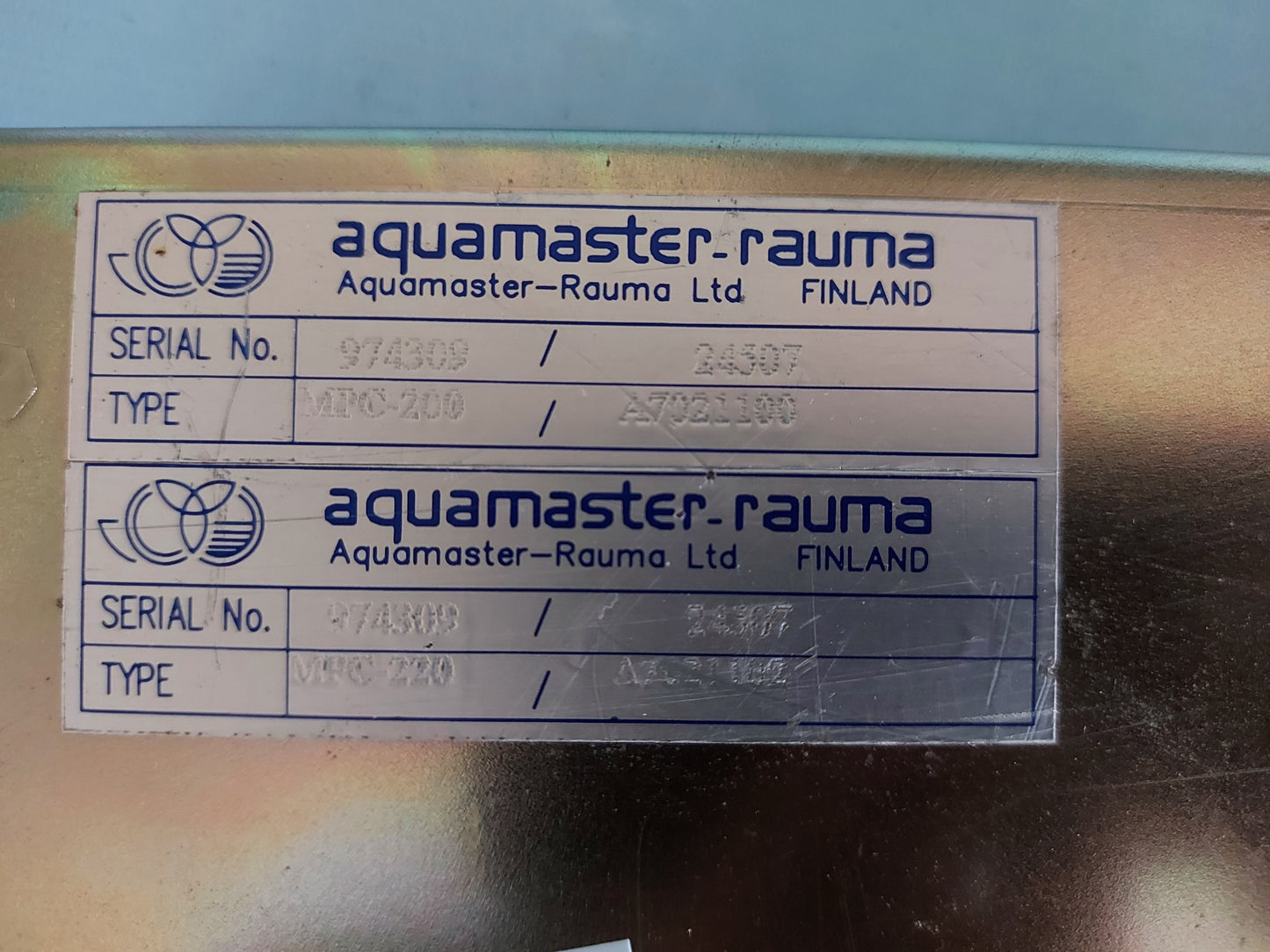 AQUAMASTER-RAUMA MPC-200/220