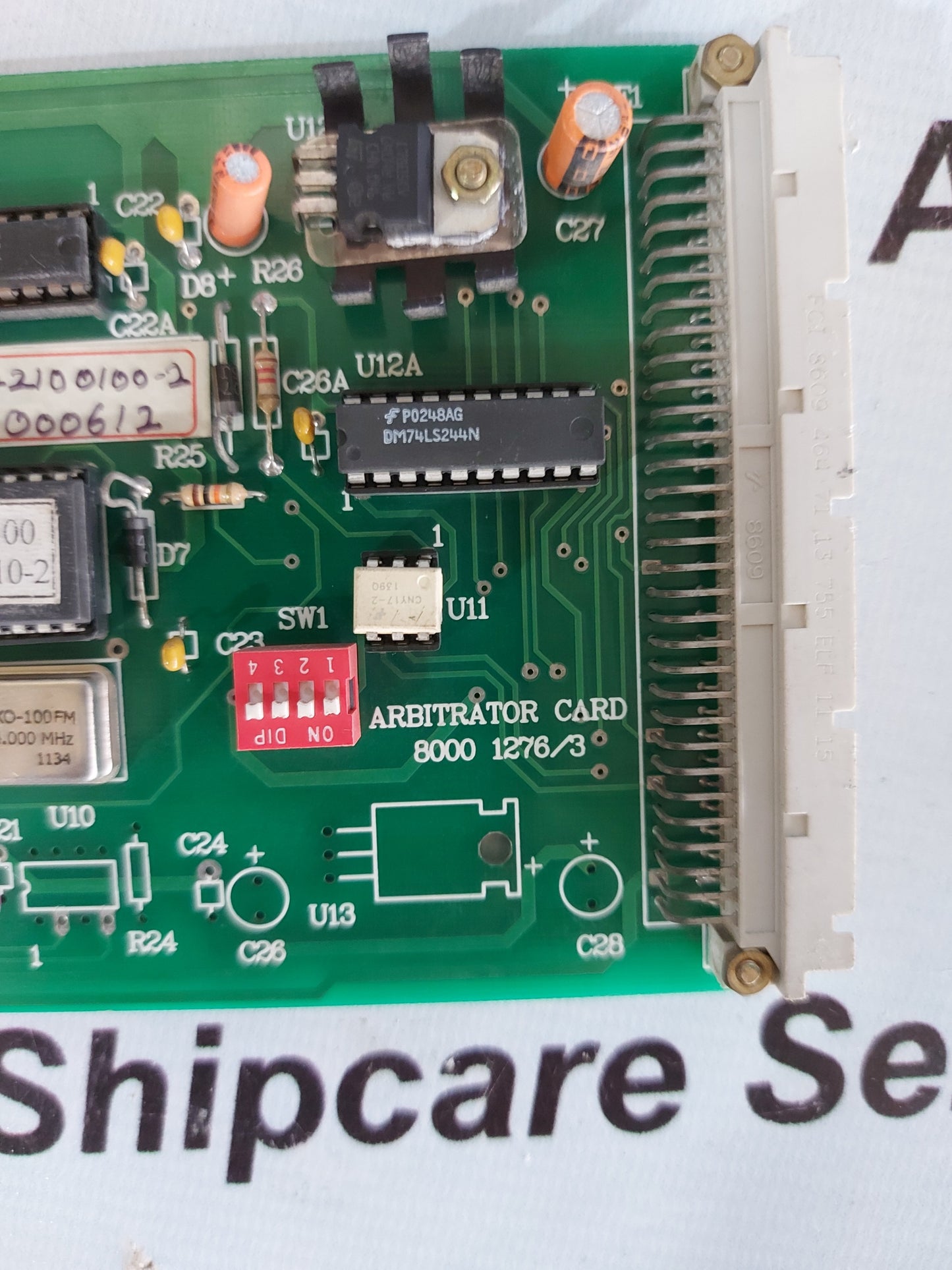 ARC 2100 ARBITRATOR CARD 8000 1276/3