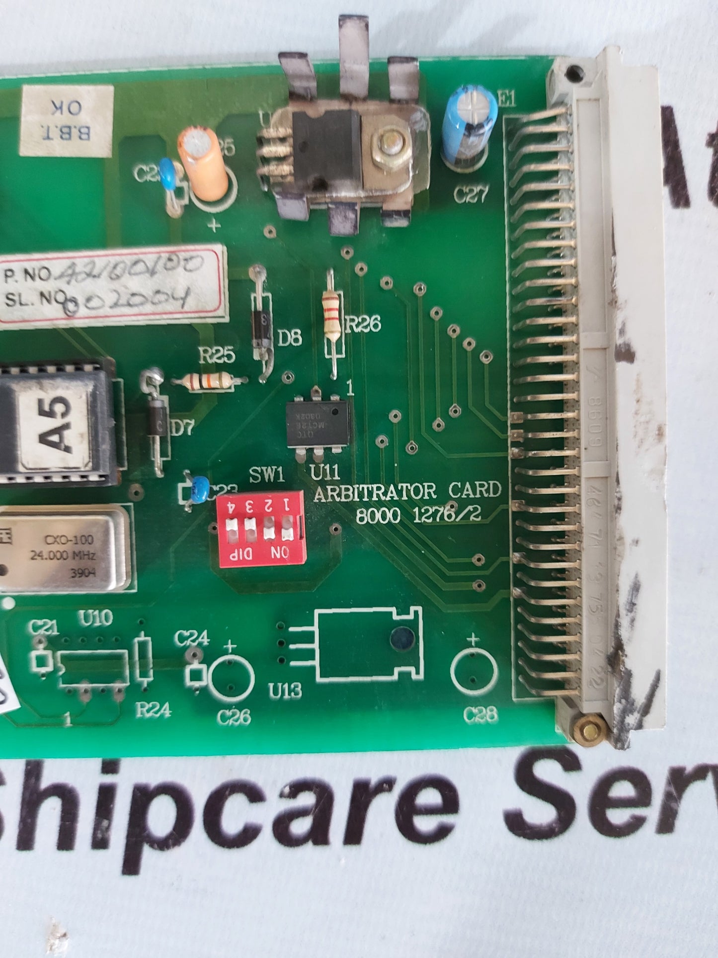 ARC 2100 ARBITRATOR CARD 8000 1276/3