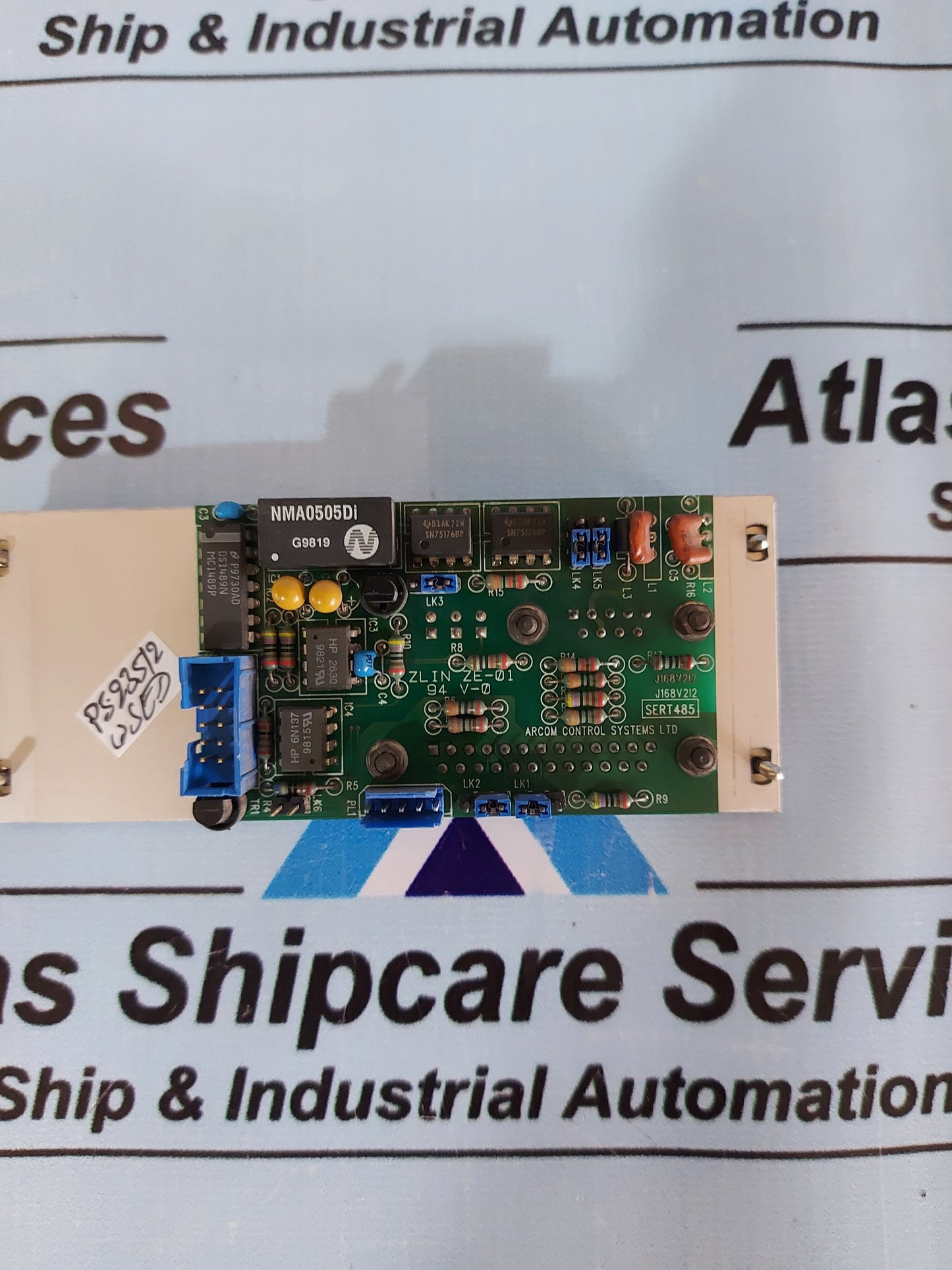 ARCOM CONTROL SYSTEM J168V212 COMMUNICATION INTERFACE