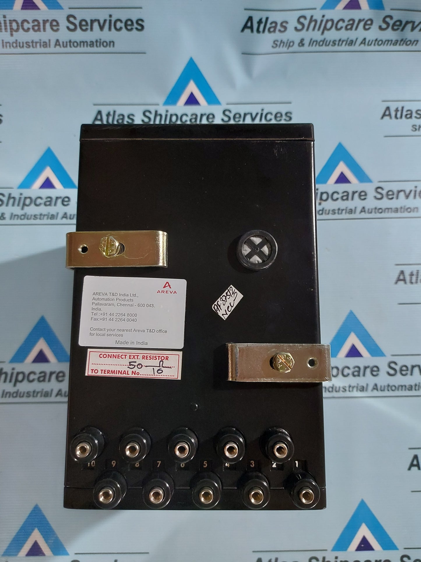 AREVA CAG14AF16A INSTANTANEOUS EARTH FAULT RELAY