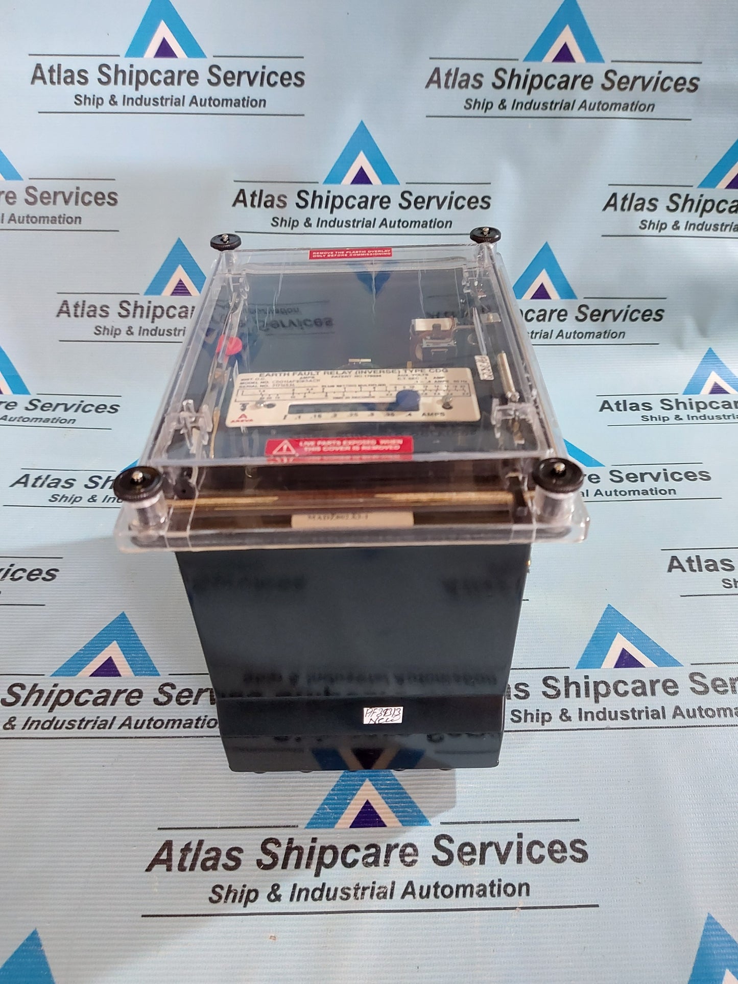 AREVA CDG11AF06SACH EARTH FAULT RELAY (INVERSE)