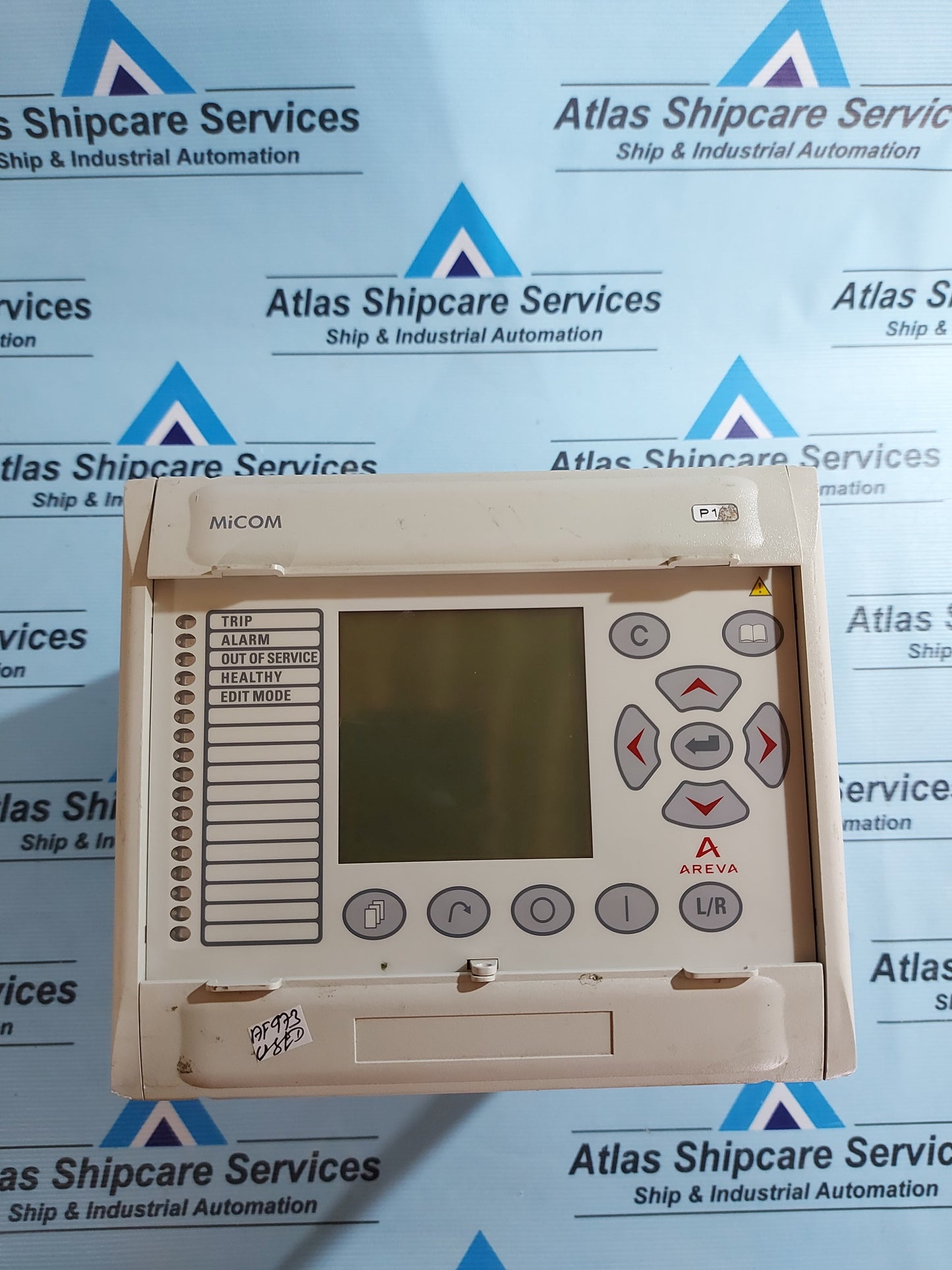 AREVA MICOM P139 FEEDER PROTECTION RELAY P1395600040QA01E00