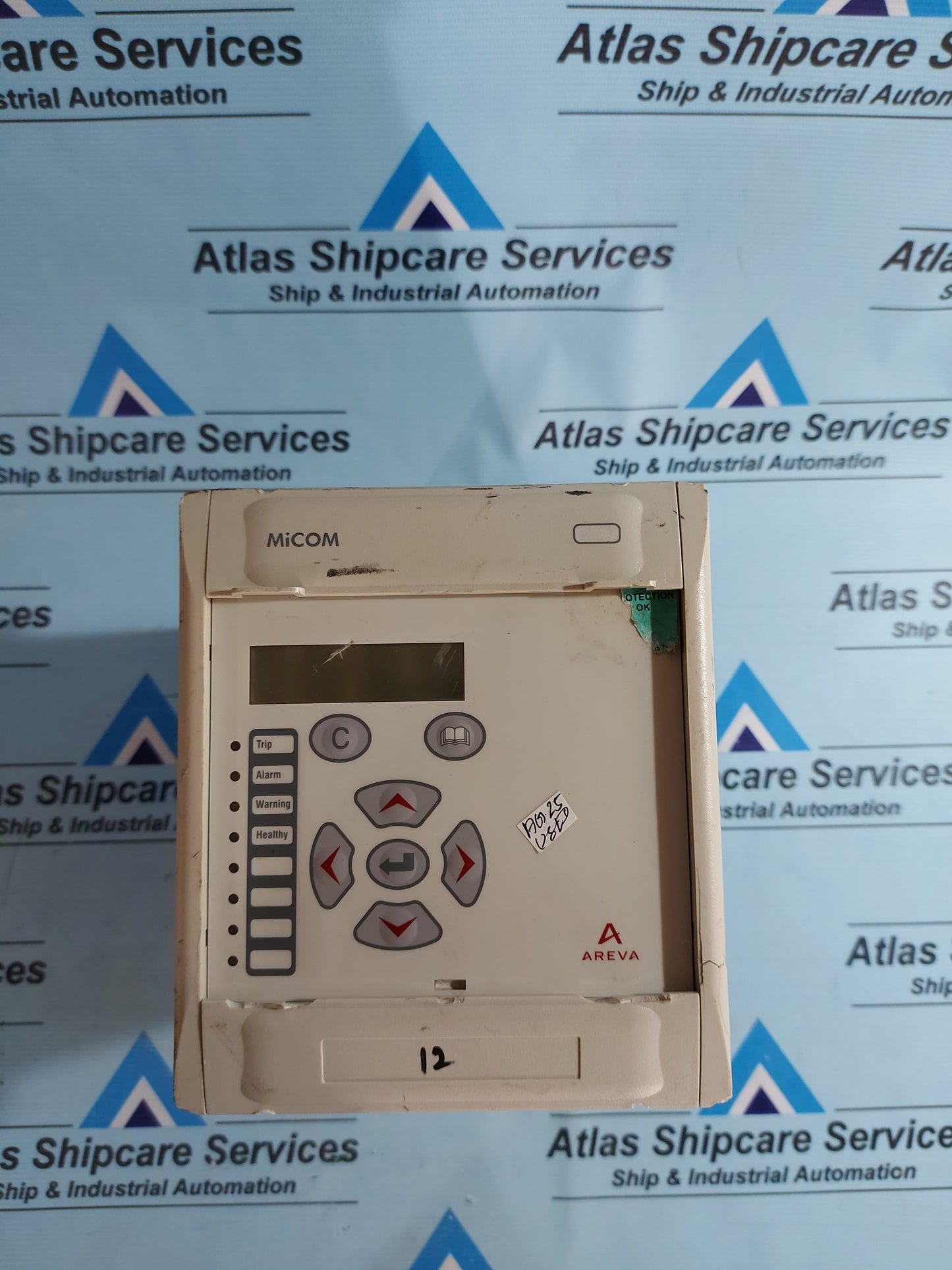 AREVA MICOM P225 PROTECTION RELAY CA0F31100 AG25