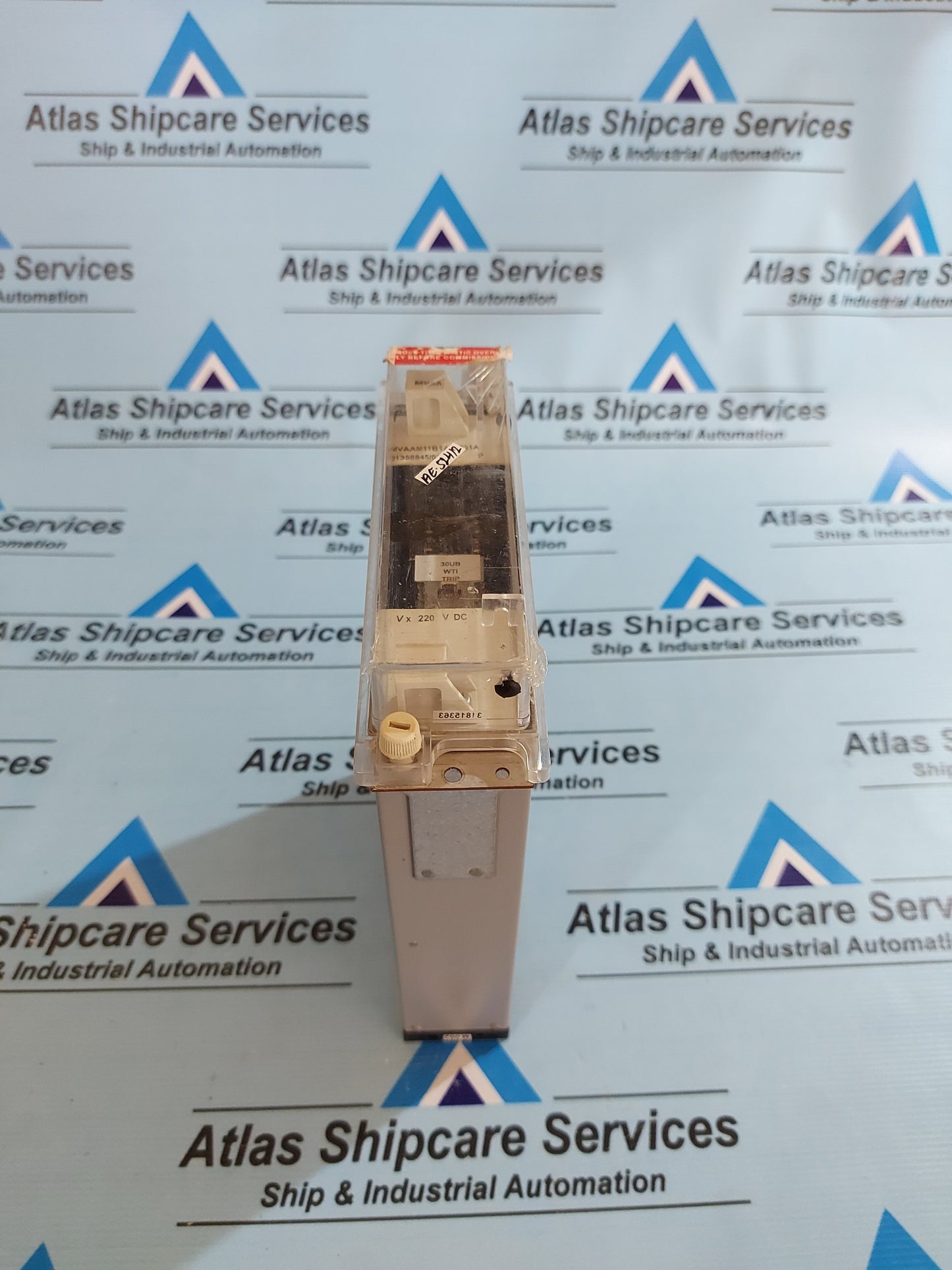 AREVA MVAA AUXILIARY RELAY MVAAM11B1AA9531A