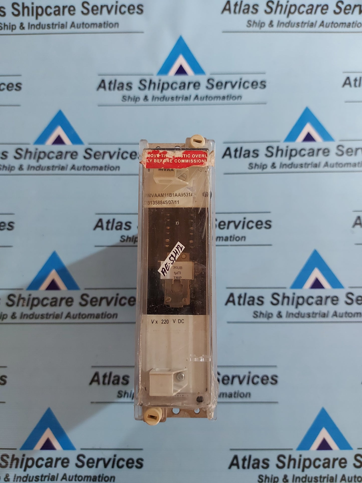 AREVA MVAA AUXILIARY RELAY MVAAM11B1AA9531A