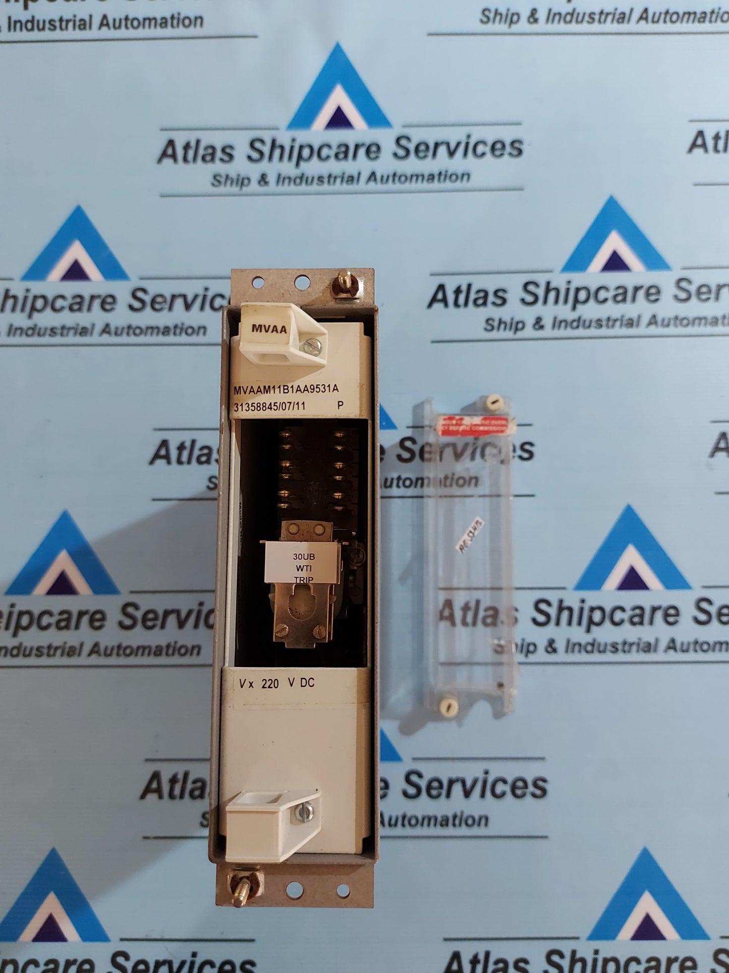 AREVA MVAA AUXILIARY RELAY MVAAM11B1AA9531A