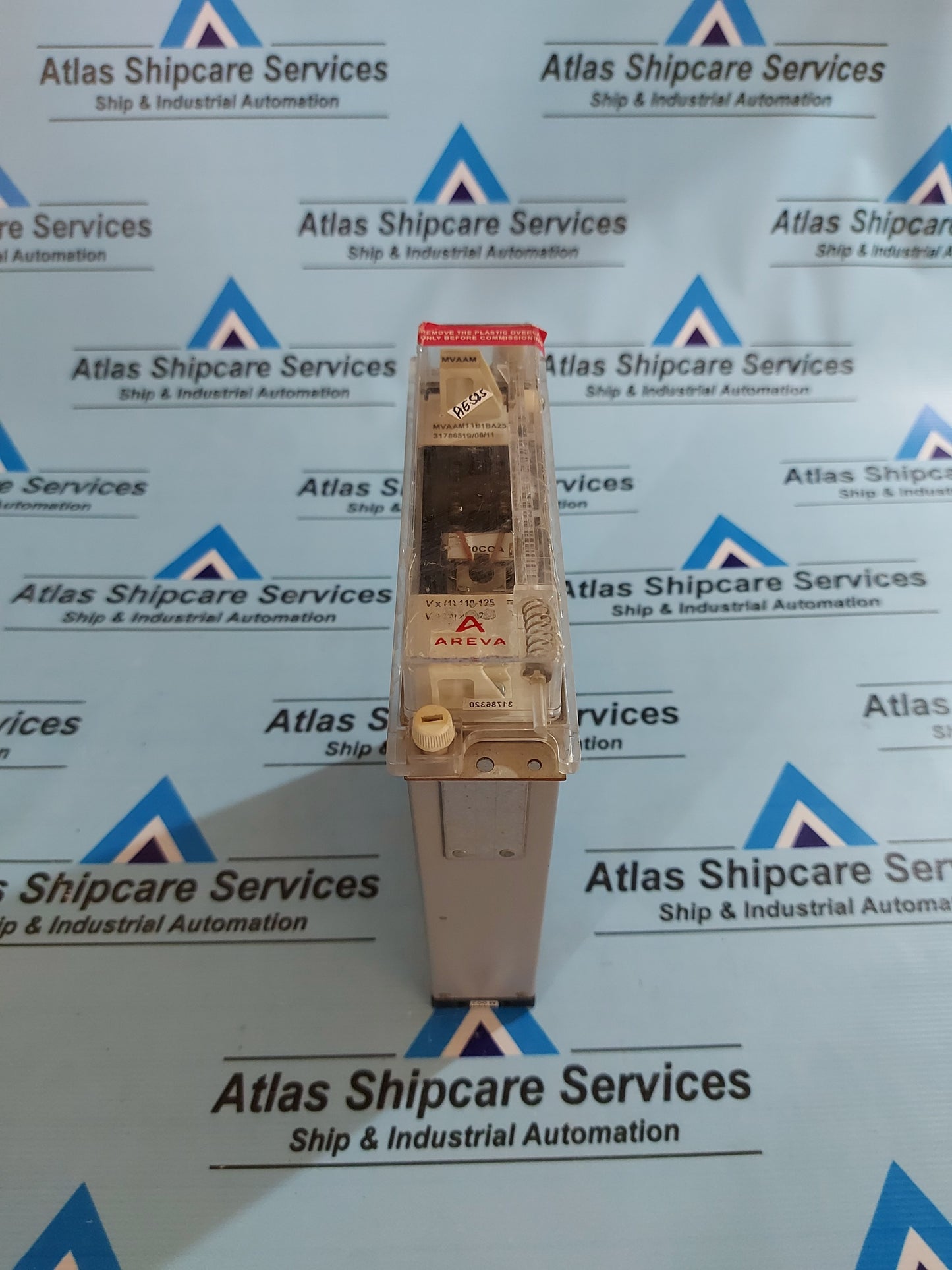 AREVA MVAAM AUXILIARY RELAY MVAAM11B1BA2530A