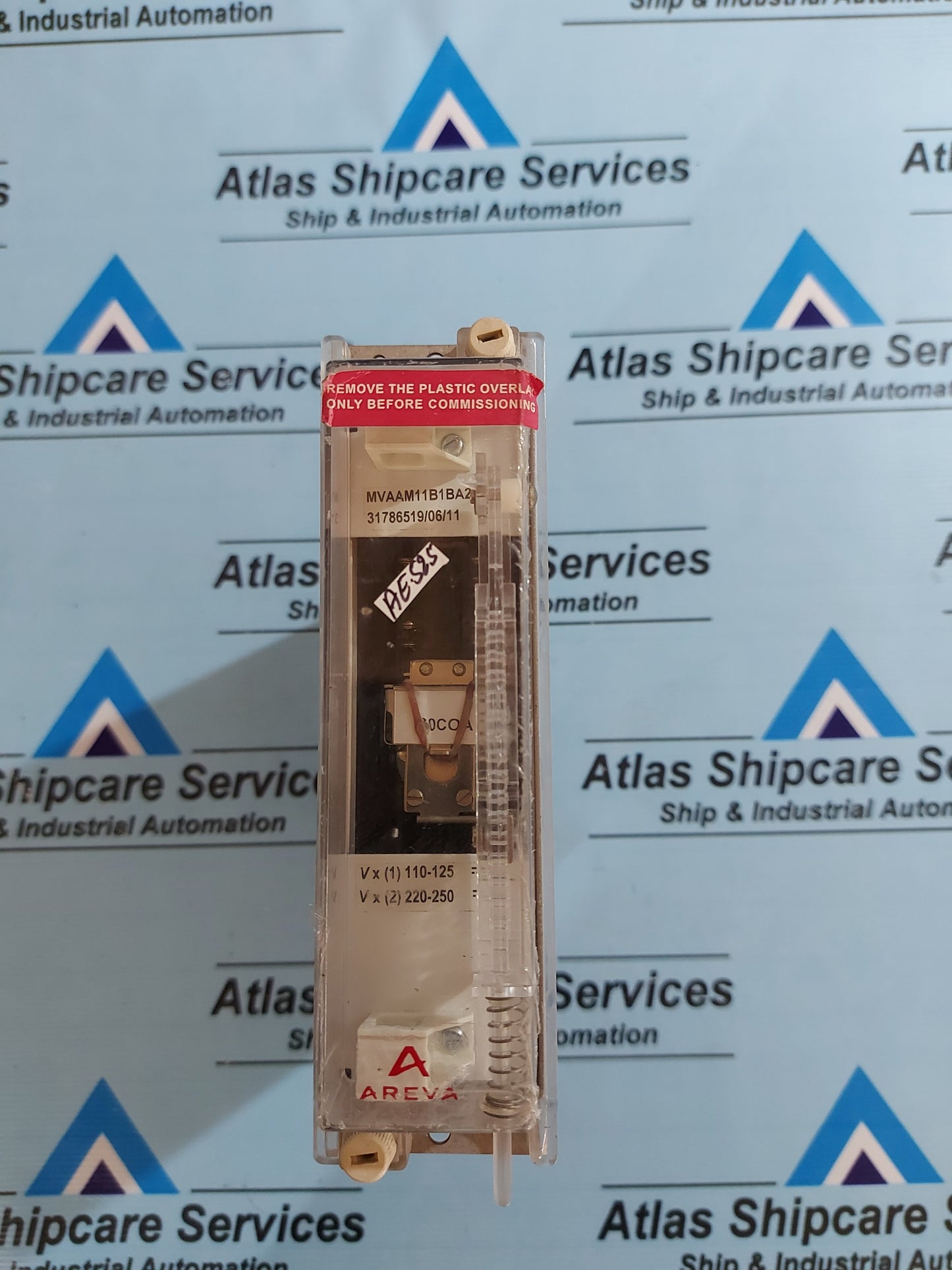 AREVA MVAAM AUXILIARY RELAY MVAAM11B1BA2530A