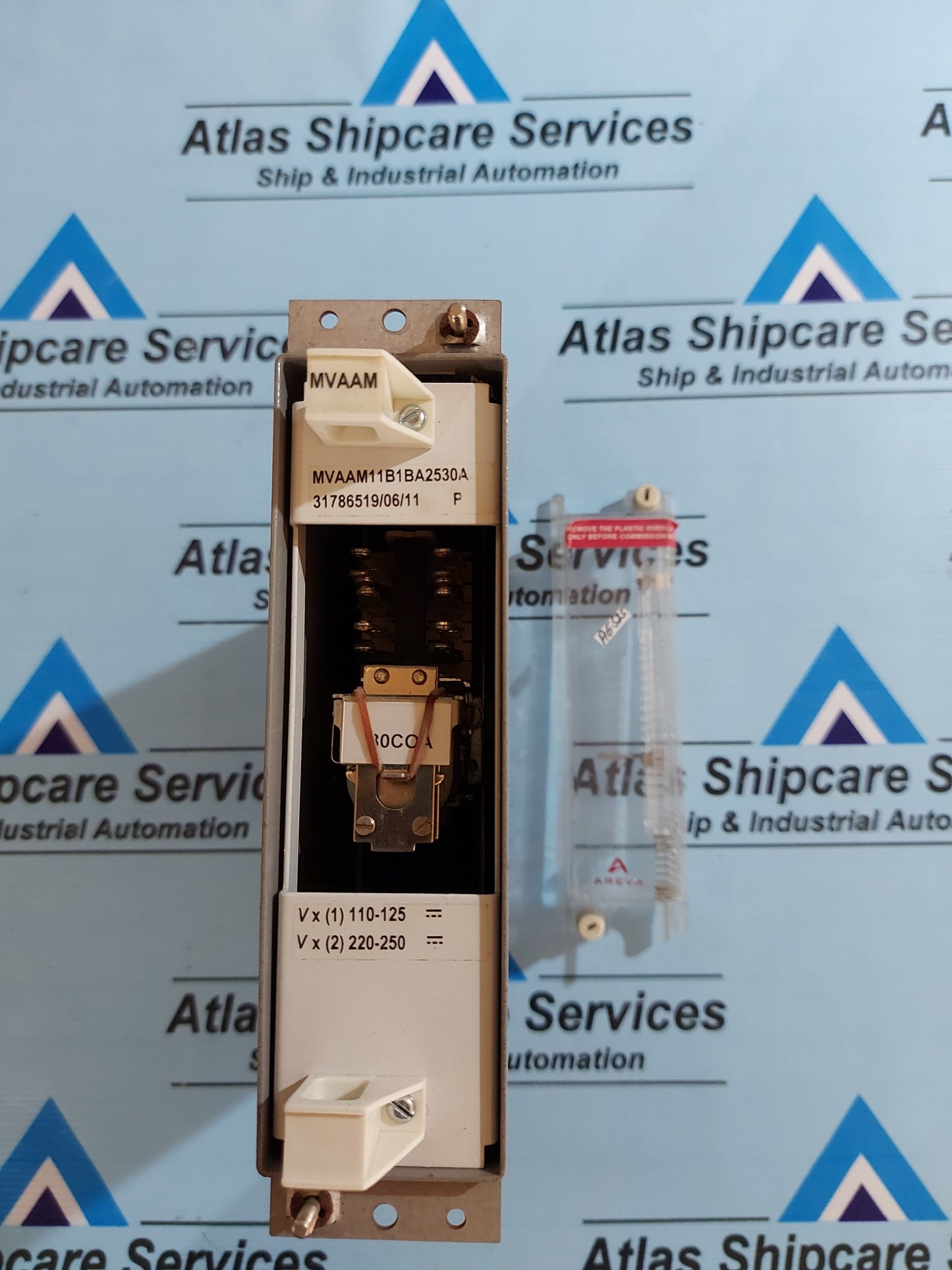 AREVA MVAAM AUXILIARY RELAY MVAAM11B1BA2530A