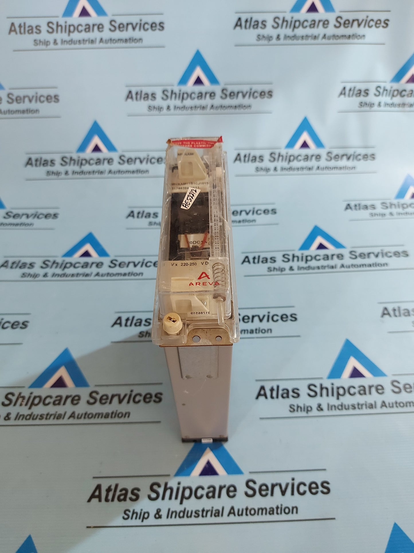 AREVA MVAAM AUXILIARY RELAY MVAAM11B1CJ1015A