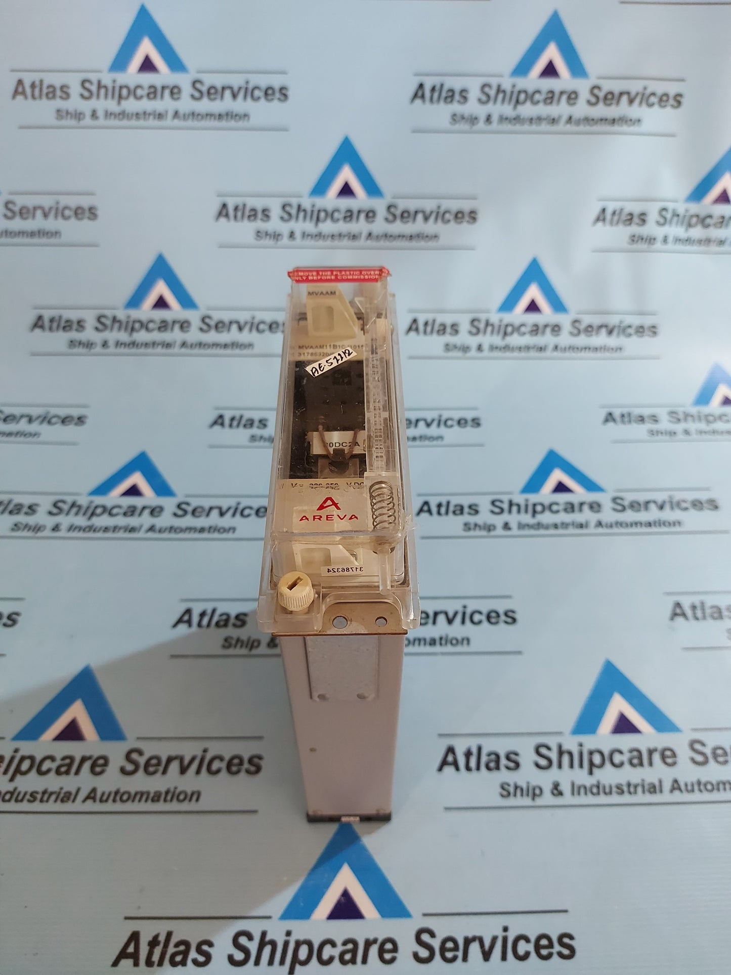 AREVA MVAAM AUXILIARY RELAY MVAAM11B1CJ1015A