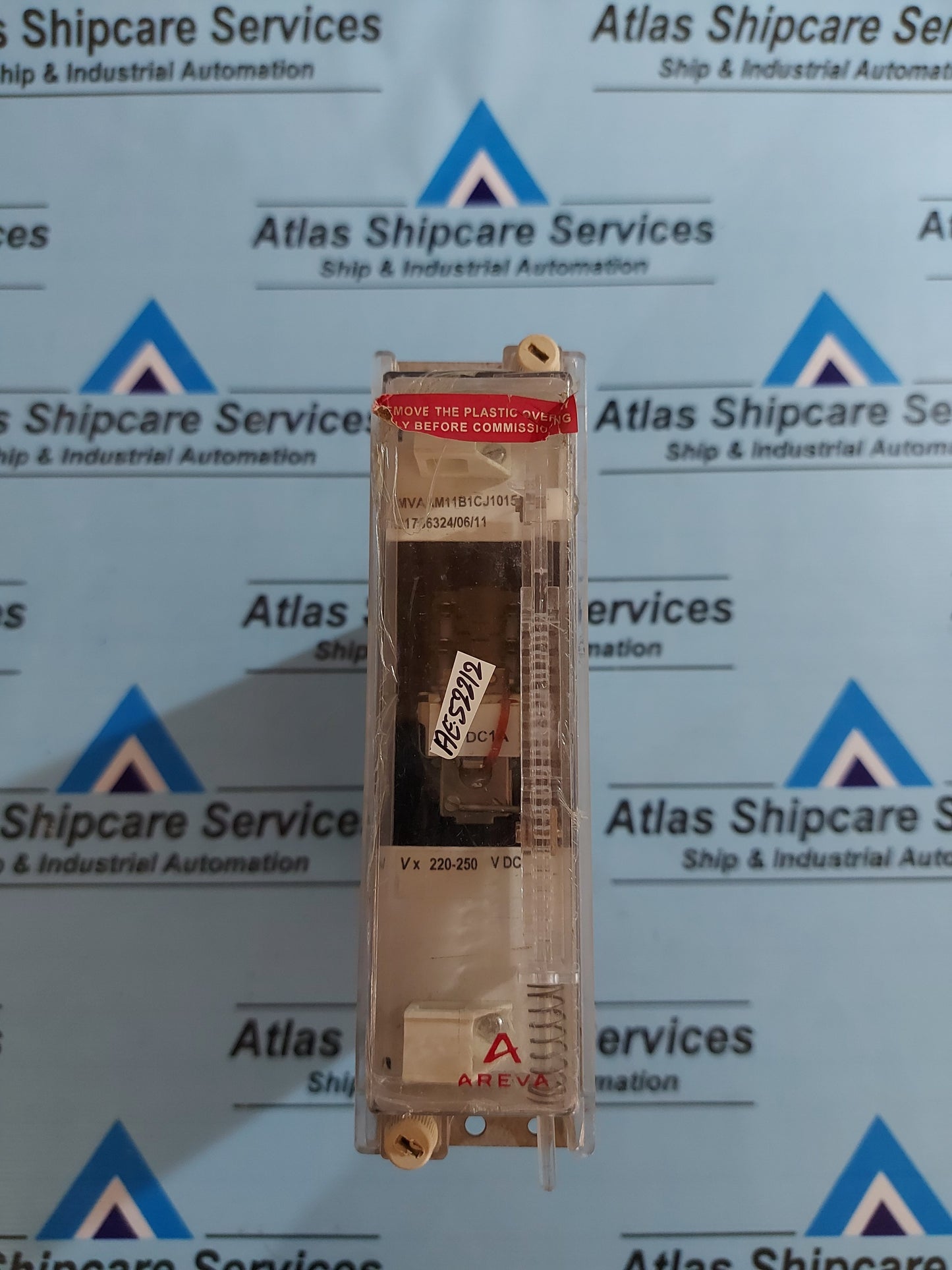 AREVA MVAAM AUXILIARY RELAY MVAAM11B1CJ1015A