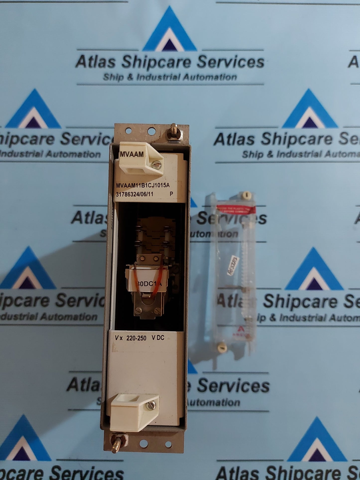 AREVA MVAAM AUXILIARY RELAY MVAAM11B1CJ1015A