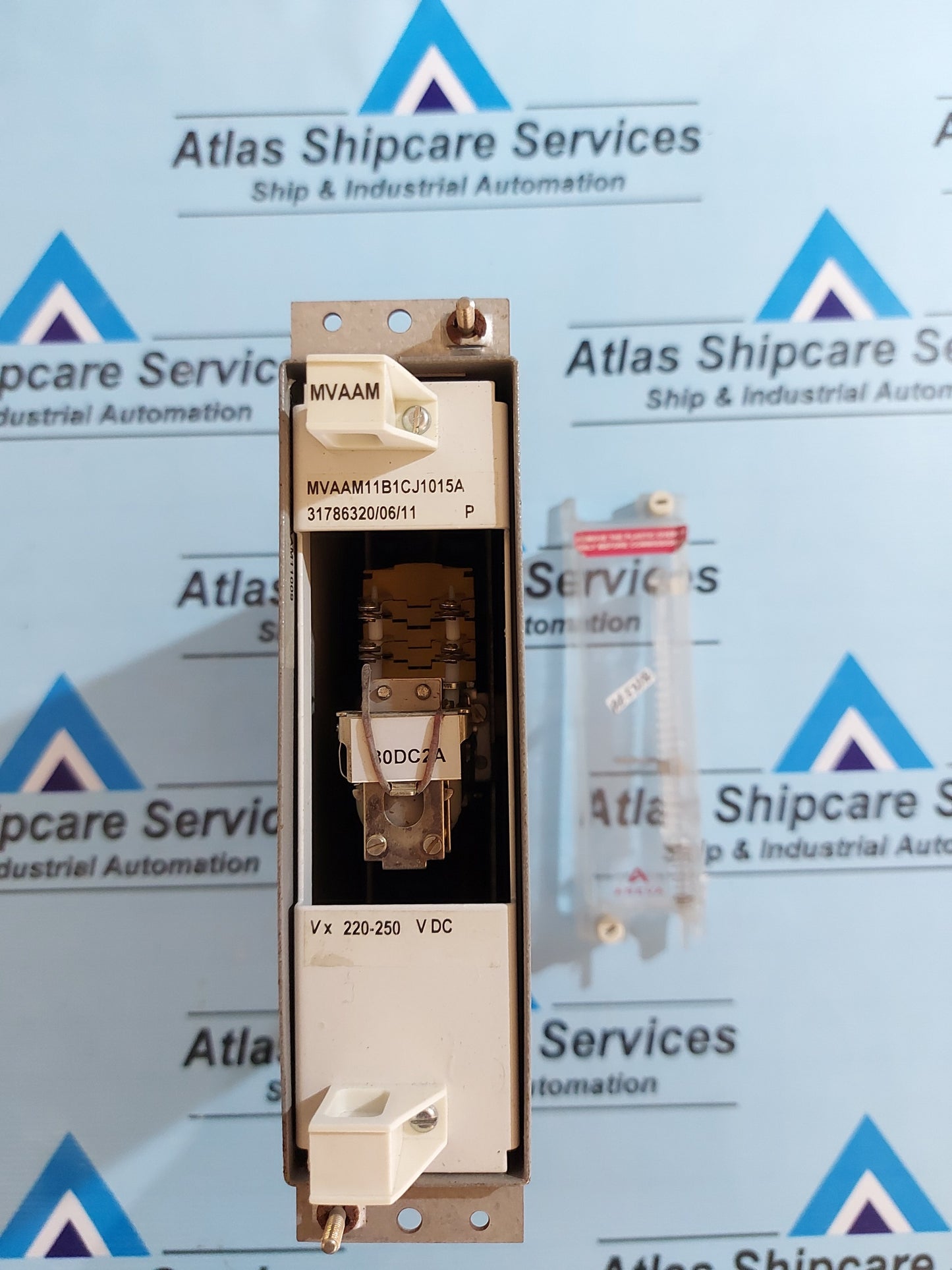 AREVA MVAAM AUXILIARY RELAY MVAAM11B1CJ1015A