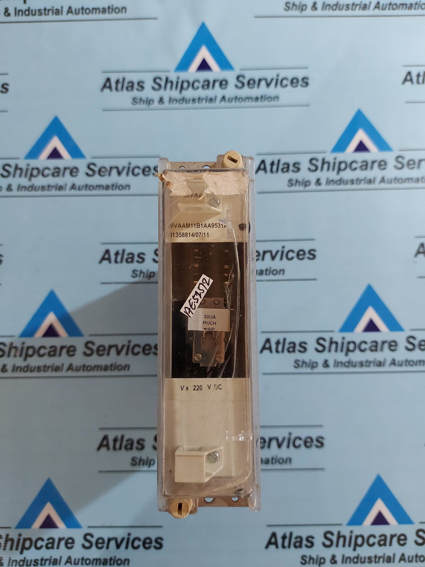 AREVA MVAAM11B1AA9531A AUXILIARY RELAY