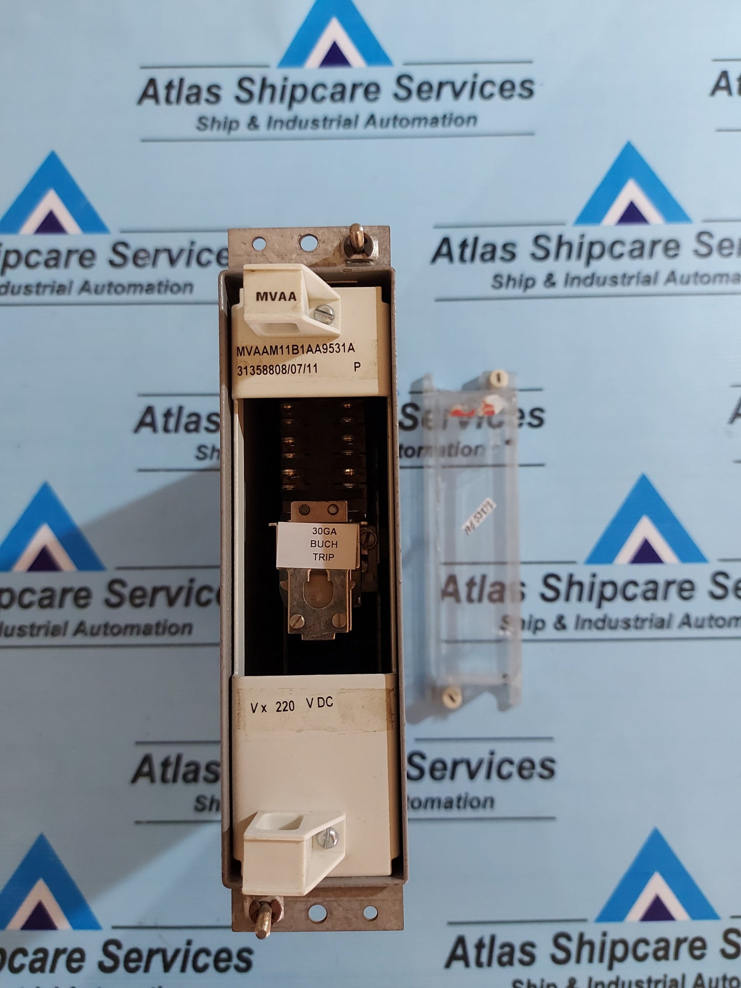 AREVA MVAAM11B1AA9531A AUXILIARY RELAY