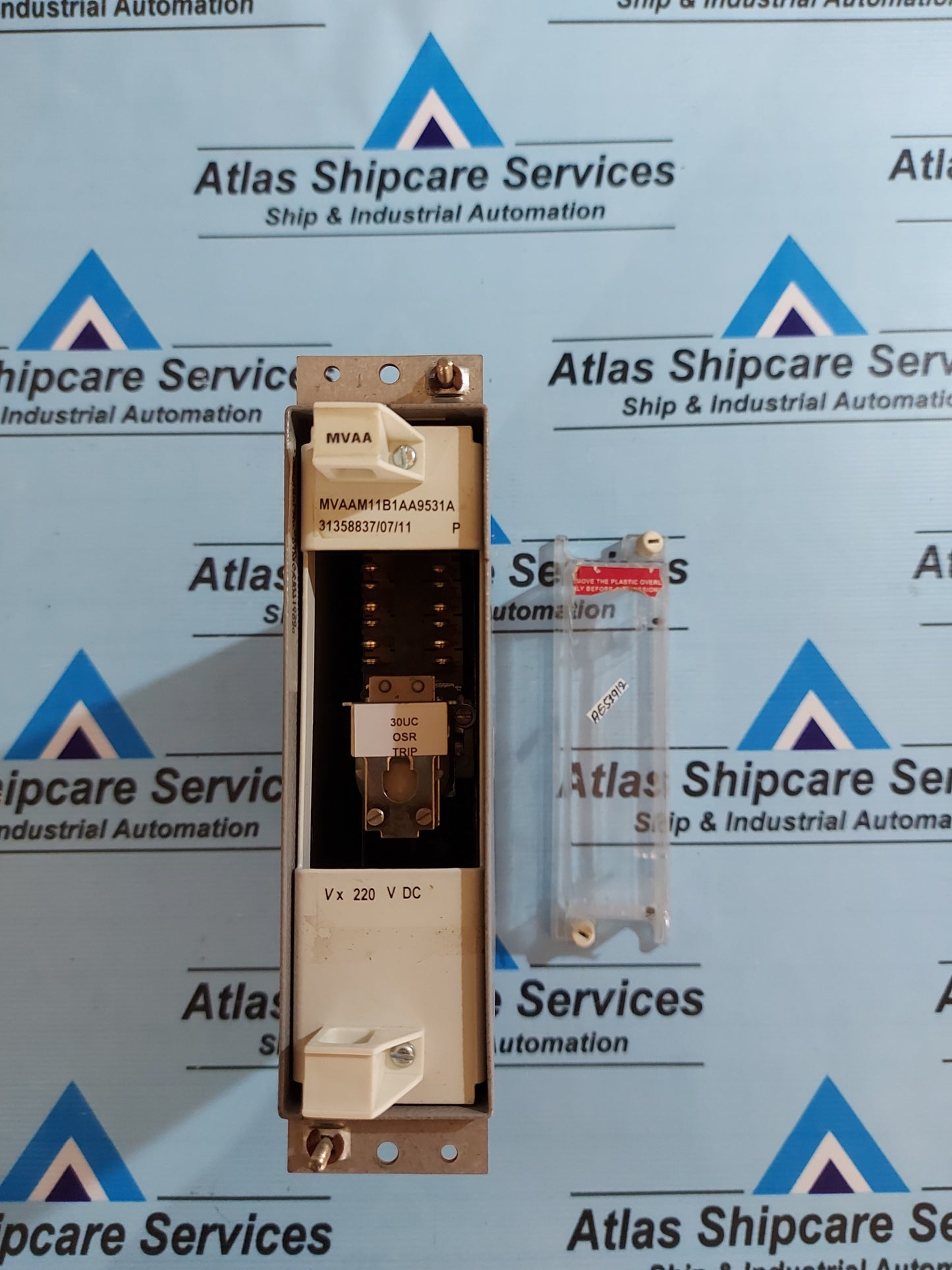 AREVA MVAAM11B1AA9531A AUXILIARY RELAY