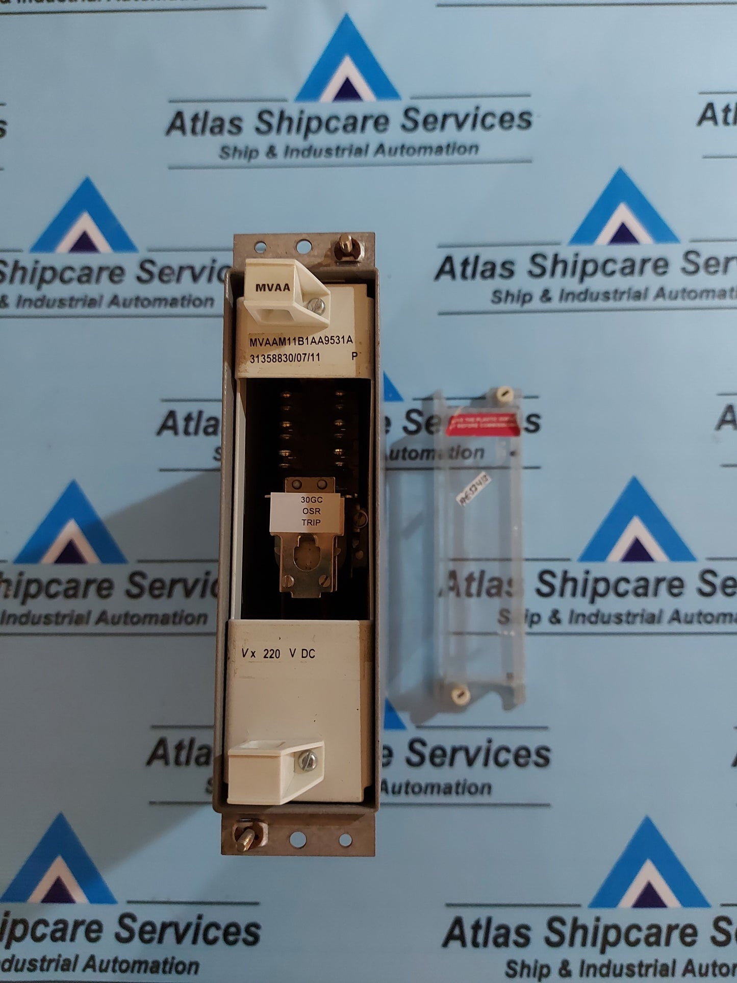 AREVA MVAAM11B1AA9531A AUXILIARY RELAY