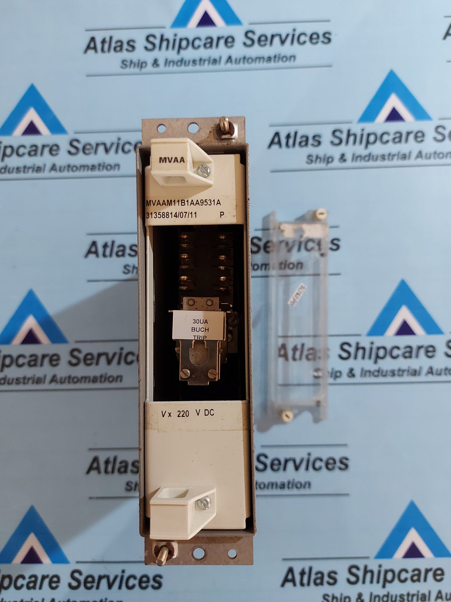 AREVA MVAAM11B1AA9531A AUXILIARY RELAY