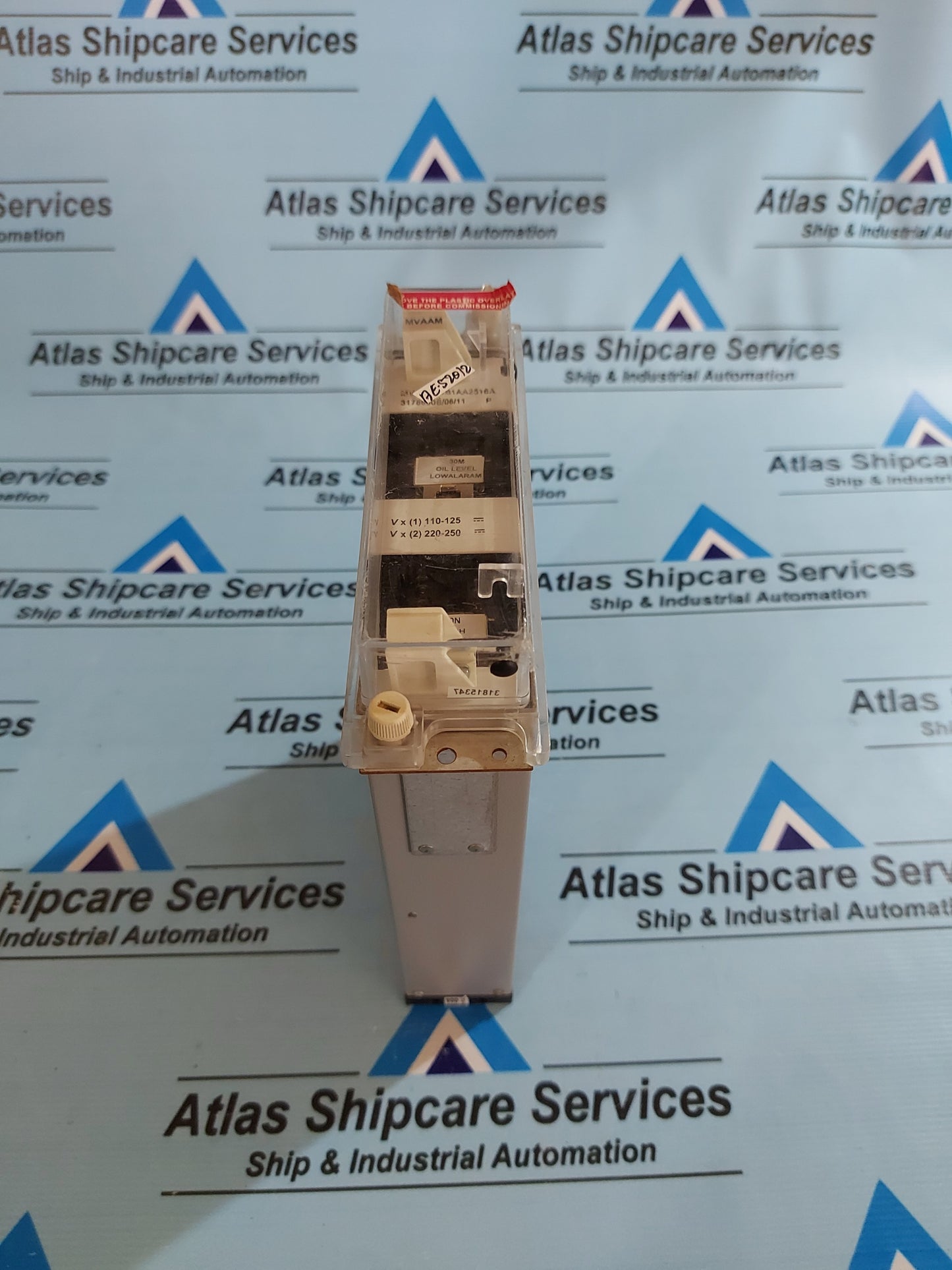 AREVA MVAAM21B1AA2516A PROTECTION RELAY