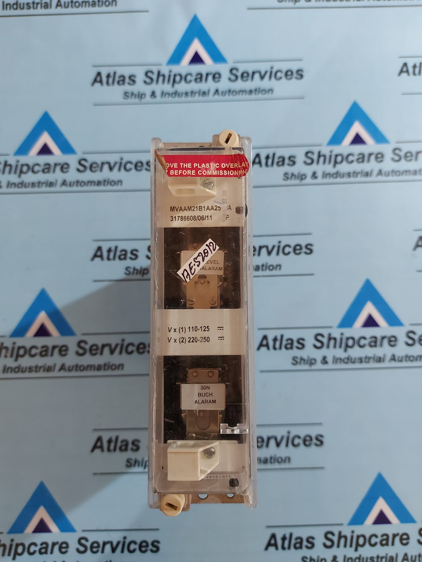 AREVA MVAAM21B1AA2516A PROTECTION RELAY