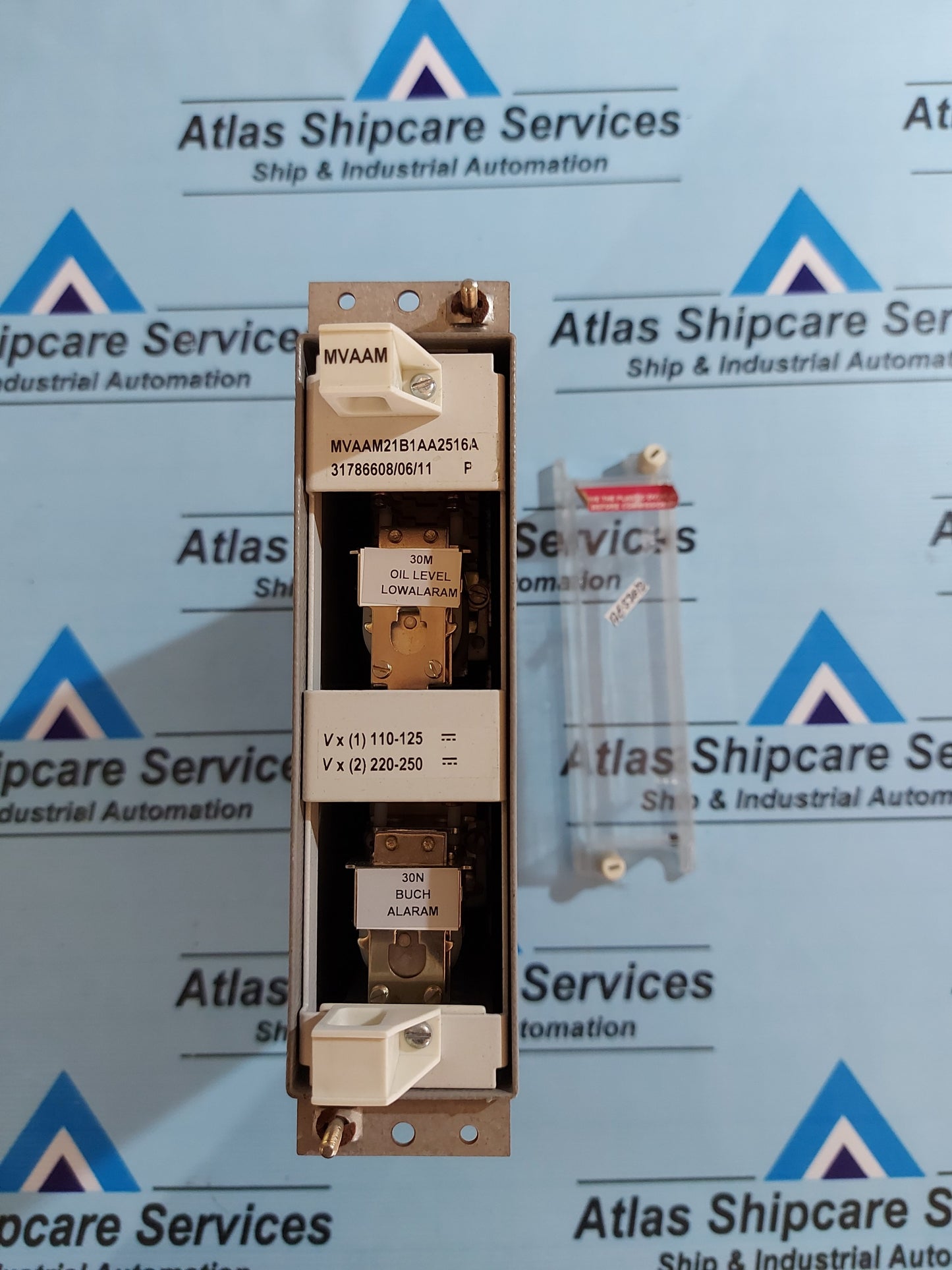 AREVA MVAAM21B1AA2516A PROTECTION RELAY