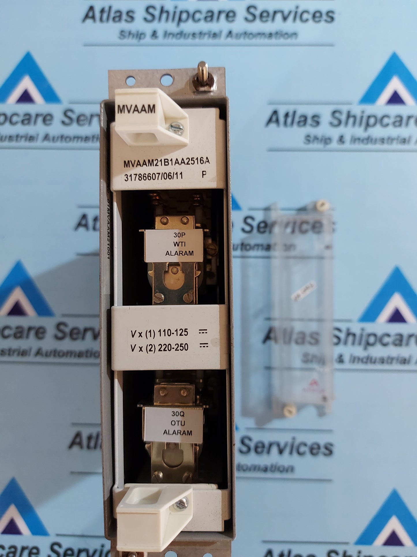 AREVA MVAAM21B1AA2516A PROTECTION RELAY