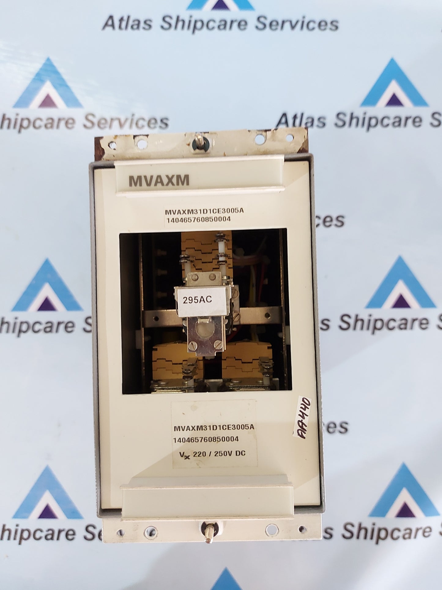 AREVA MVAXM31D1CE3005A TRIP COIL SUPERVISION RELAY