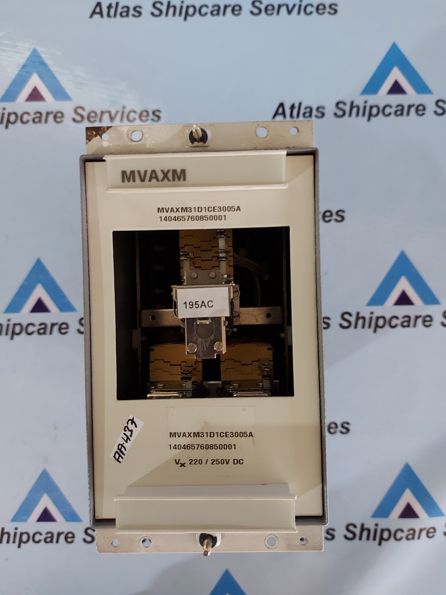 AREVA MVAXM31D1CE3005A TRIP COIL SUPERVISION RELAY