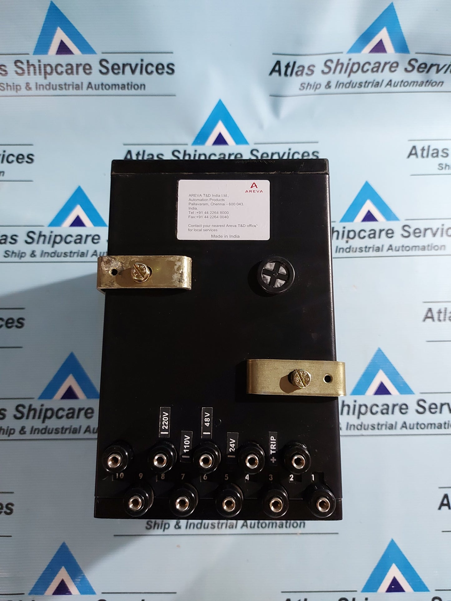 AREVA VDG14A9001ACH VOLTAGE NEUTRAL DISPLACEMENT RELAY