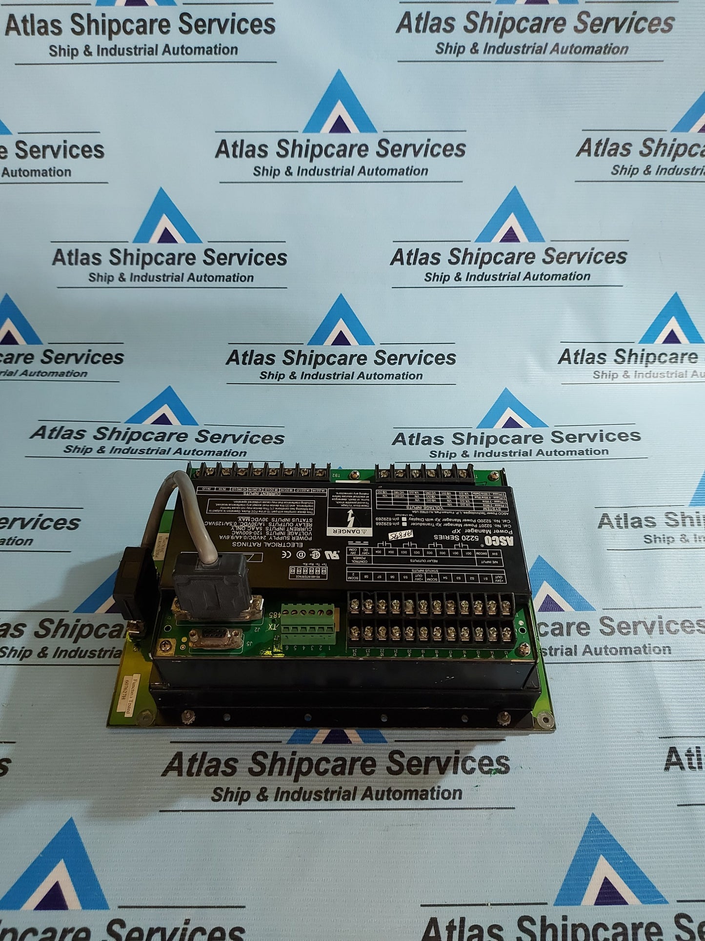 ASCO 607622 REV.J 5200 SERIES POWER MANAGER