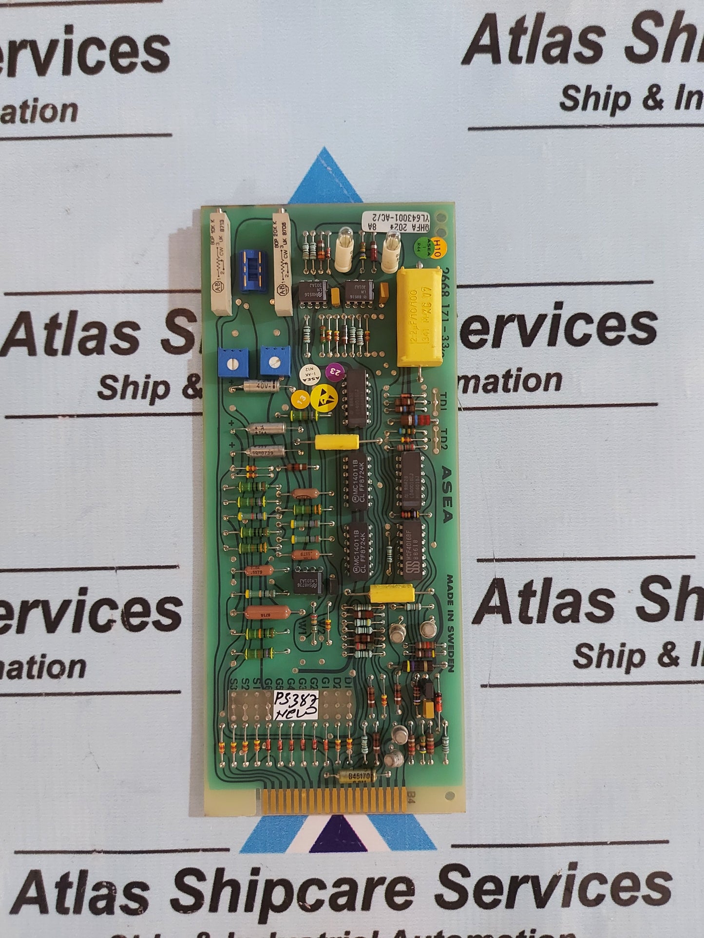 ASEA 2668 171-33/3 CIRCUIT BOARD