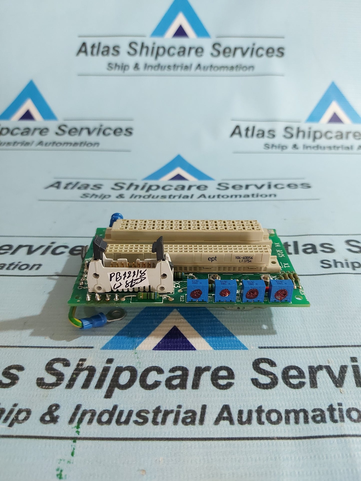 ASEA BROWN BOVERI STROMBERG SPAZ2298S PC CONNECTOR BOARD