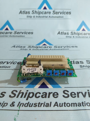 ASEA BROWN BOVERI STROMBERG SPAZ2298S PC CONNECTOR BOARD