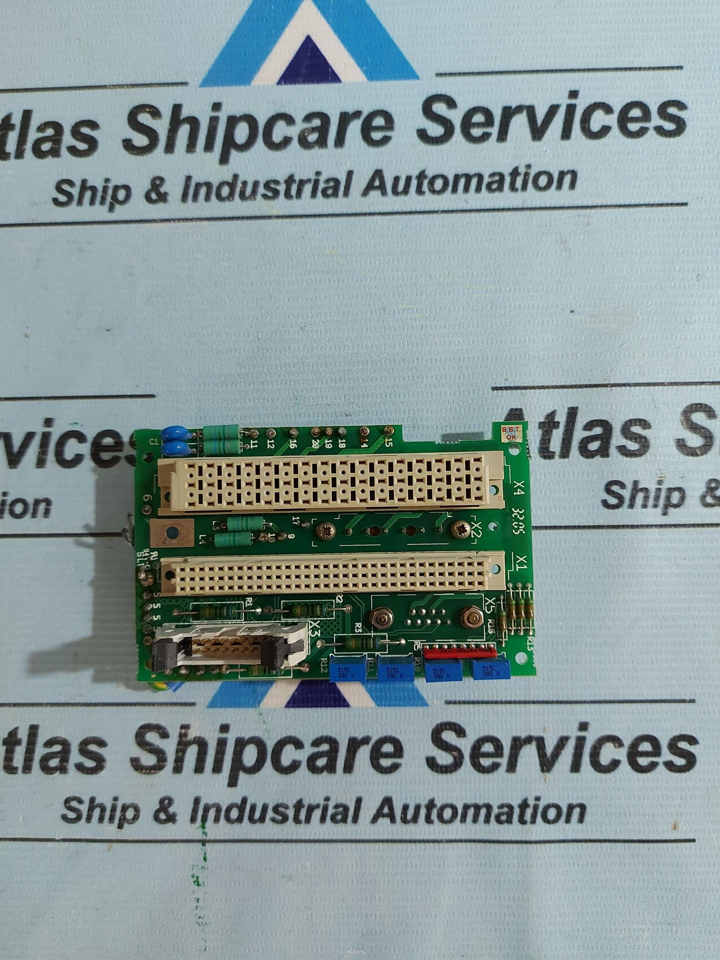 ASEA BROWN BOVERI STROMBERG SPAZ2298S PC CONNECTOR BOARD