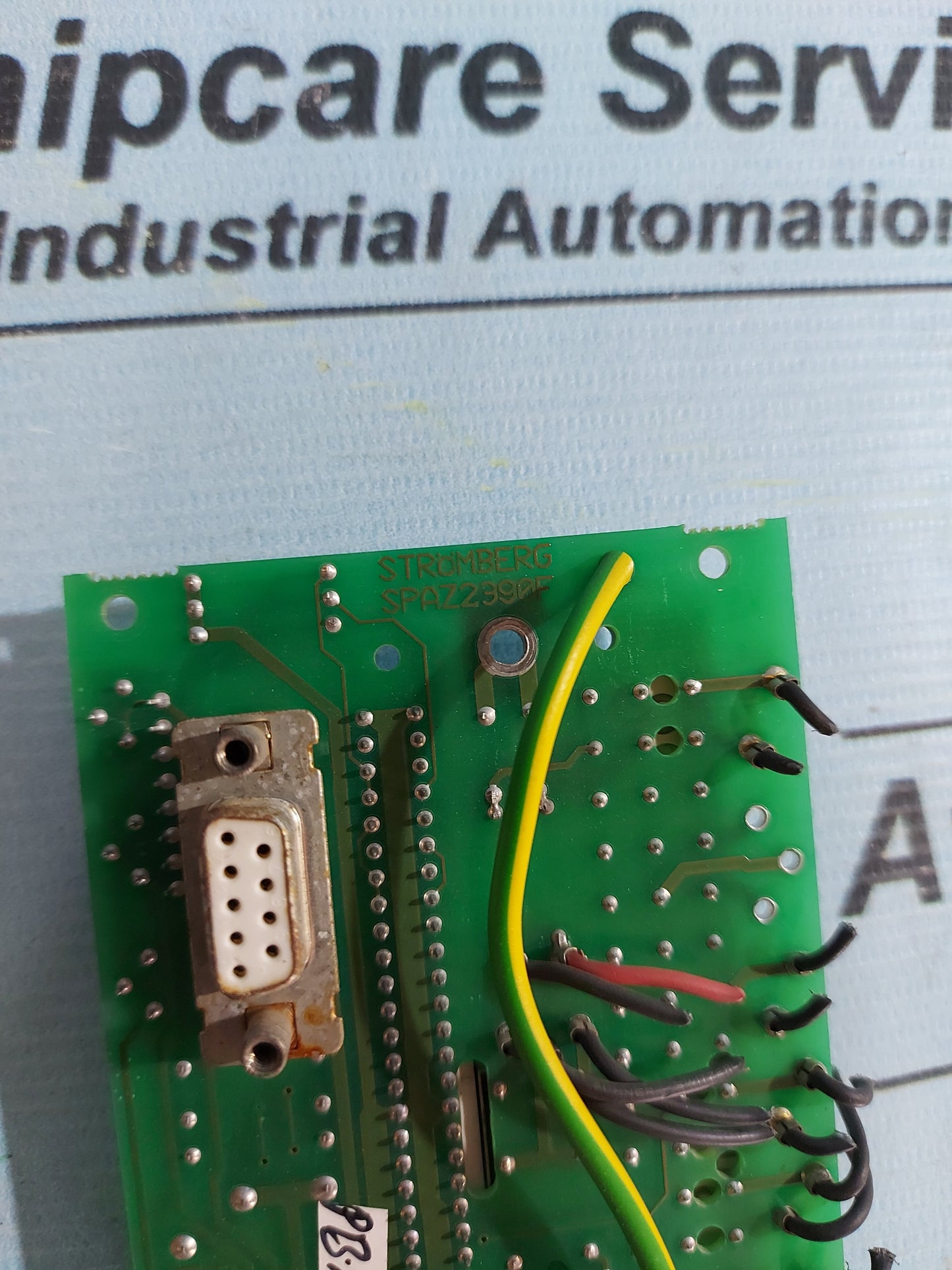 ASEA BROWN BOVERI STROMBERG SPAZ2390F PCB CARD