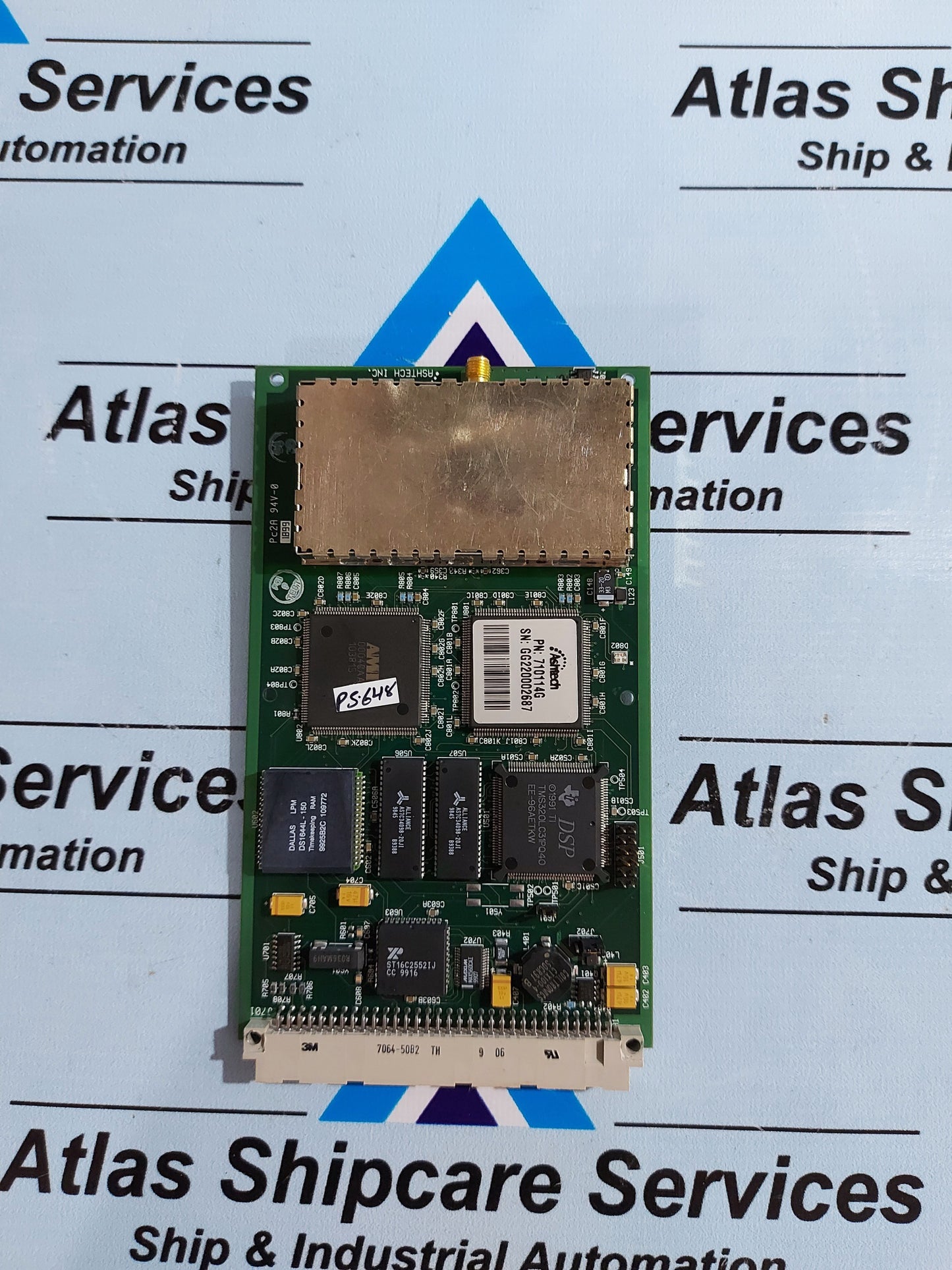 ASHTECH B 710114 PCB CARD