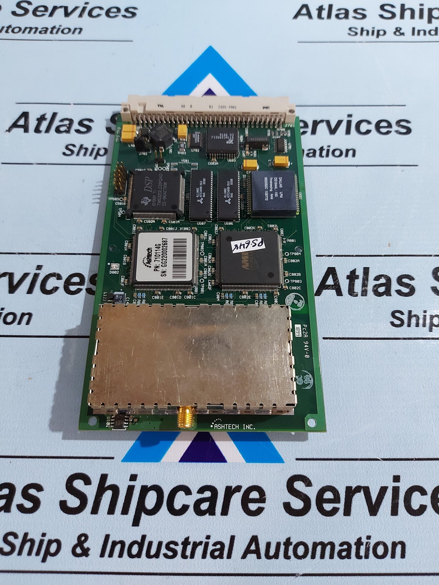 ASHTECH B 710114 PCB CARD