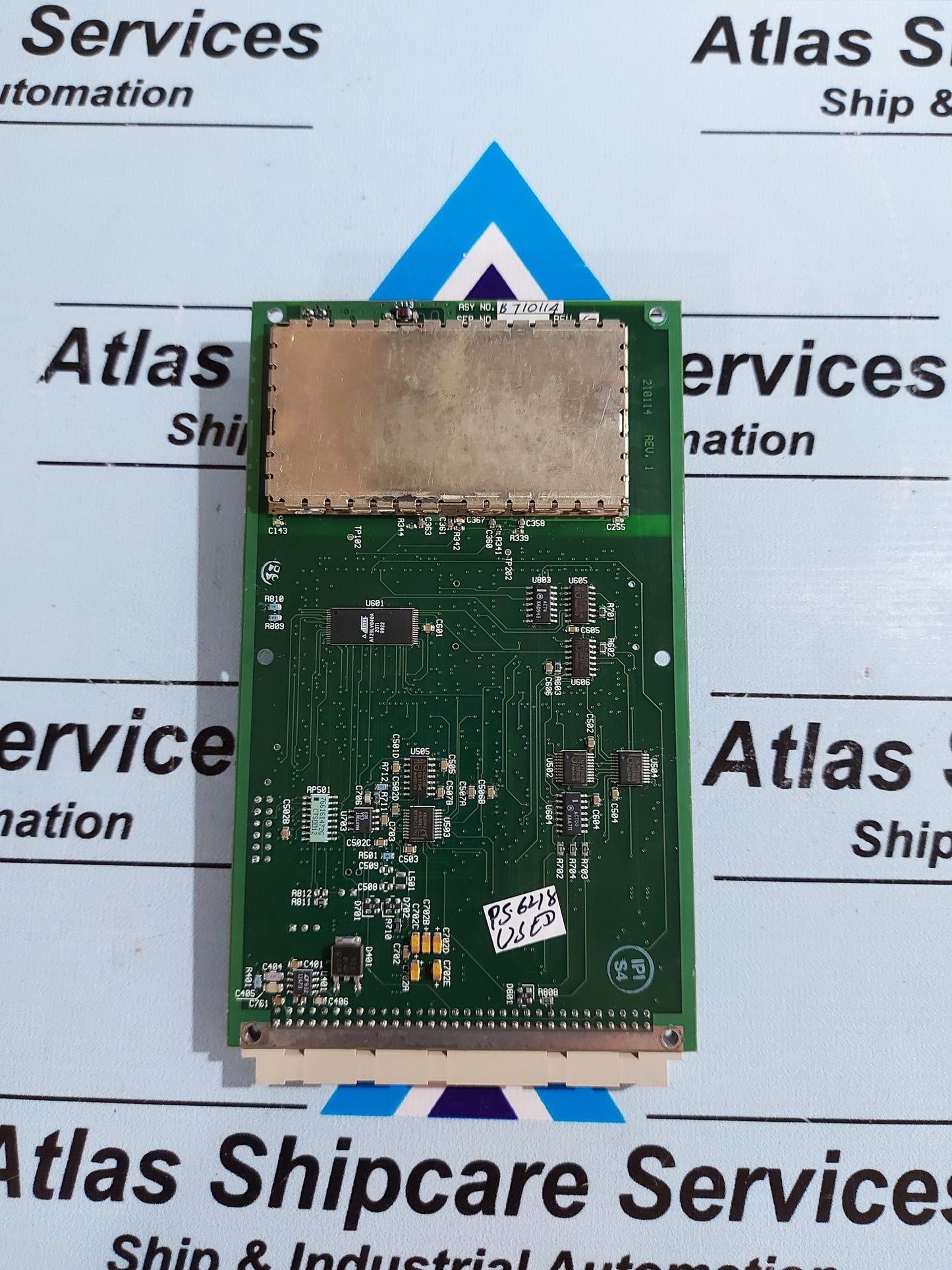ASHTECH B 710114 PCB CARD