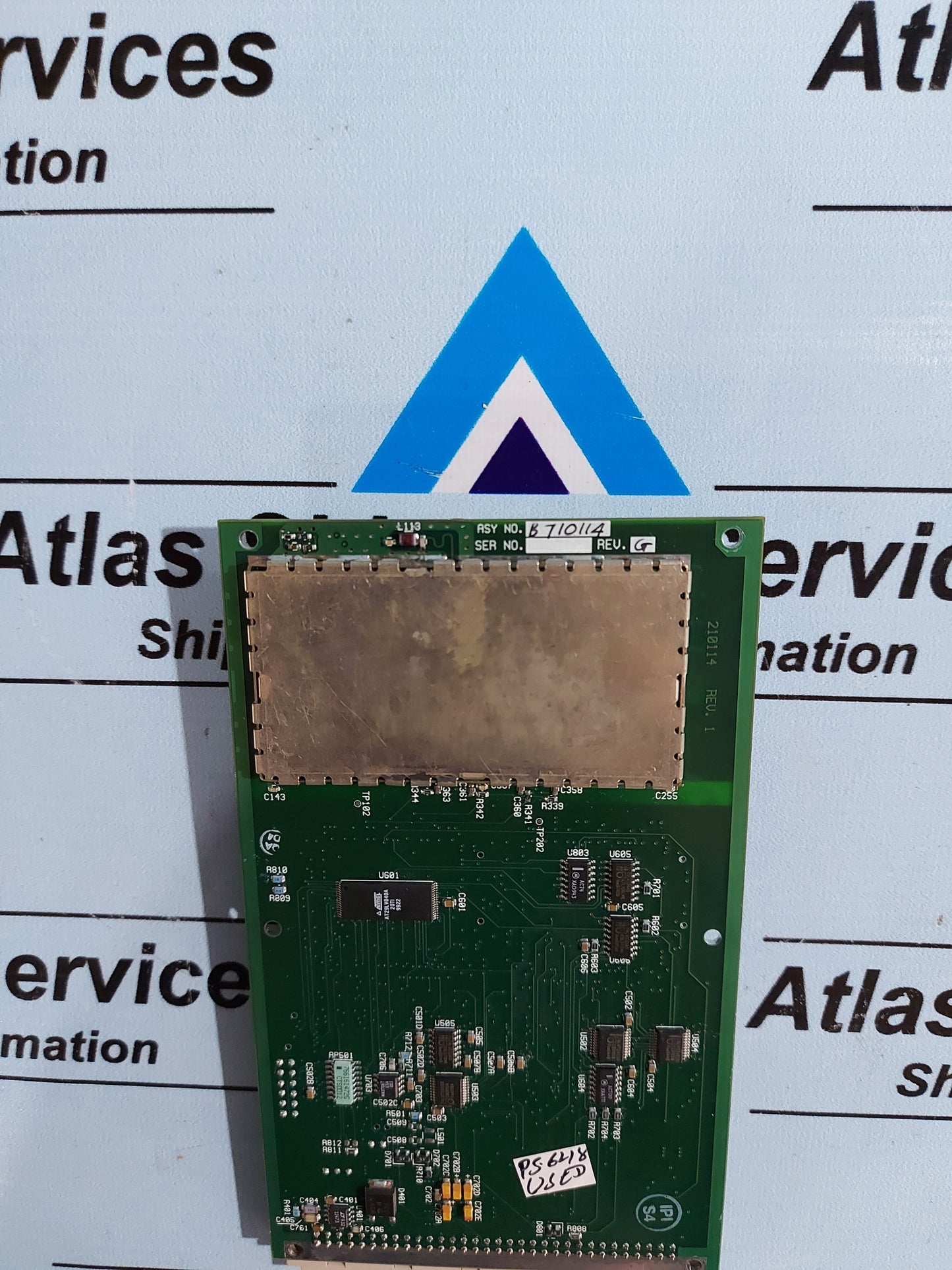 ASHTECH B 710114 PCB CARD
