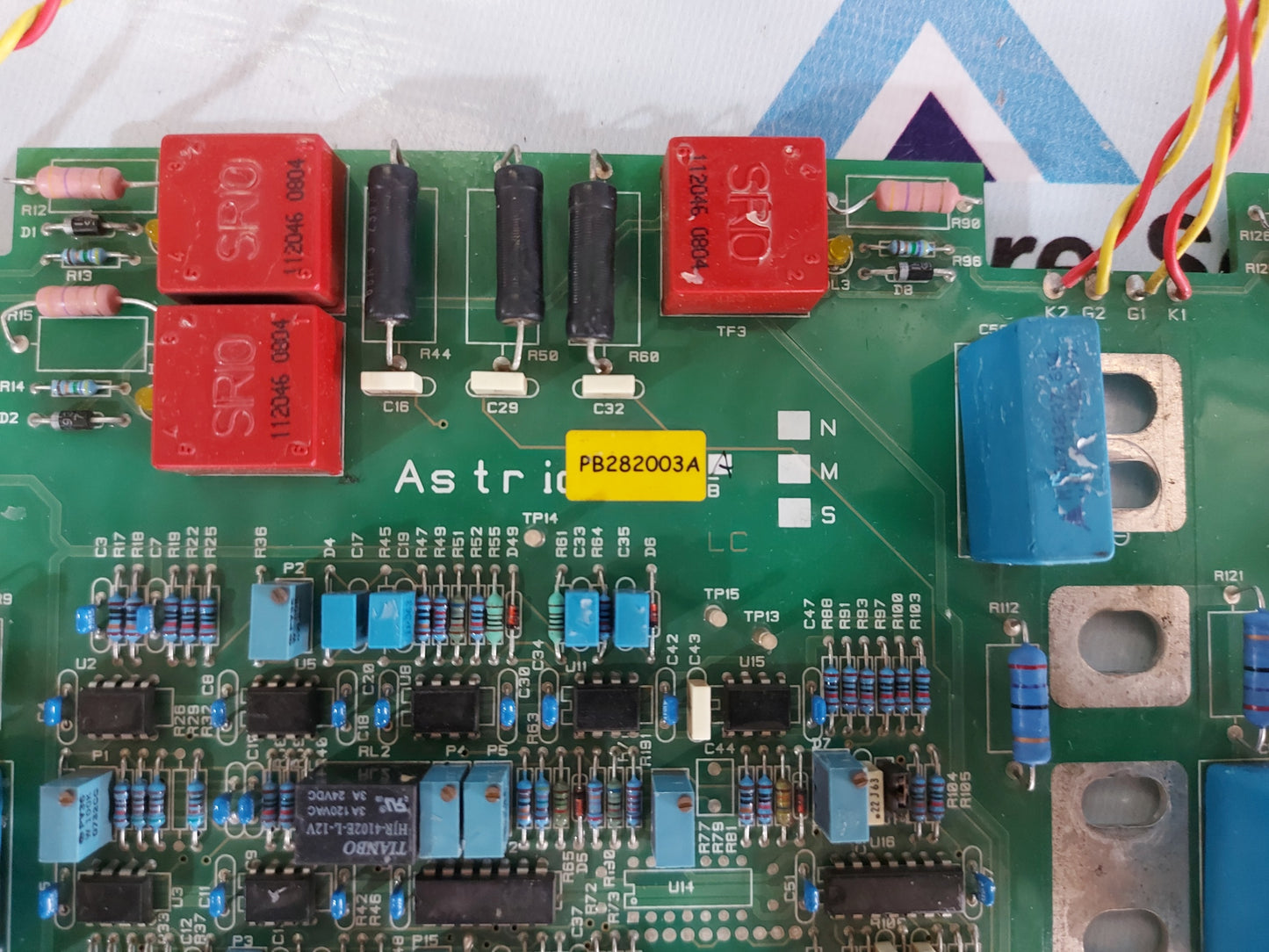 ASTRID RCLS-1 PB117003C PCB CARD
