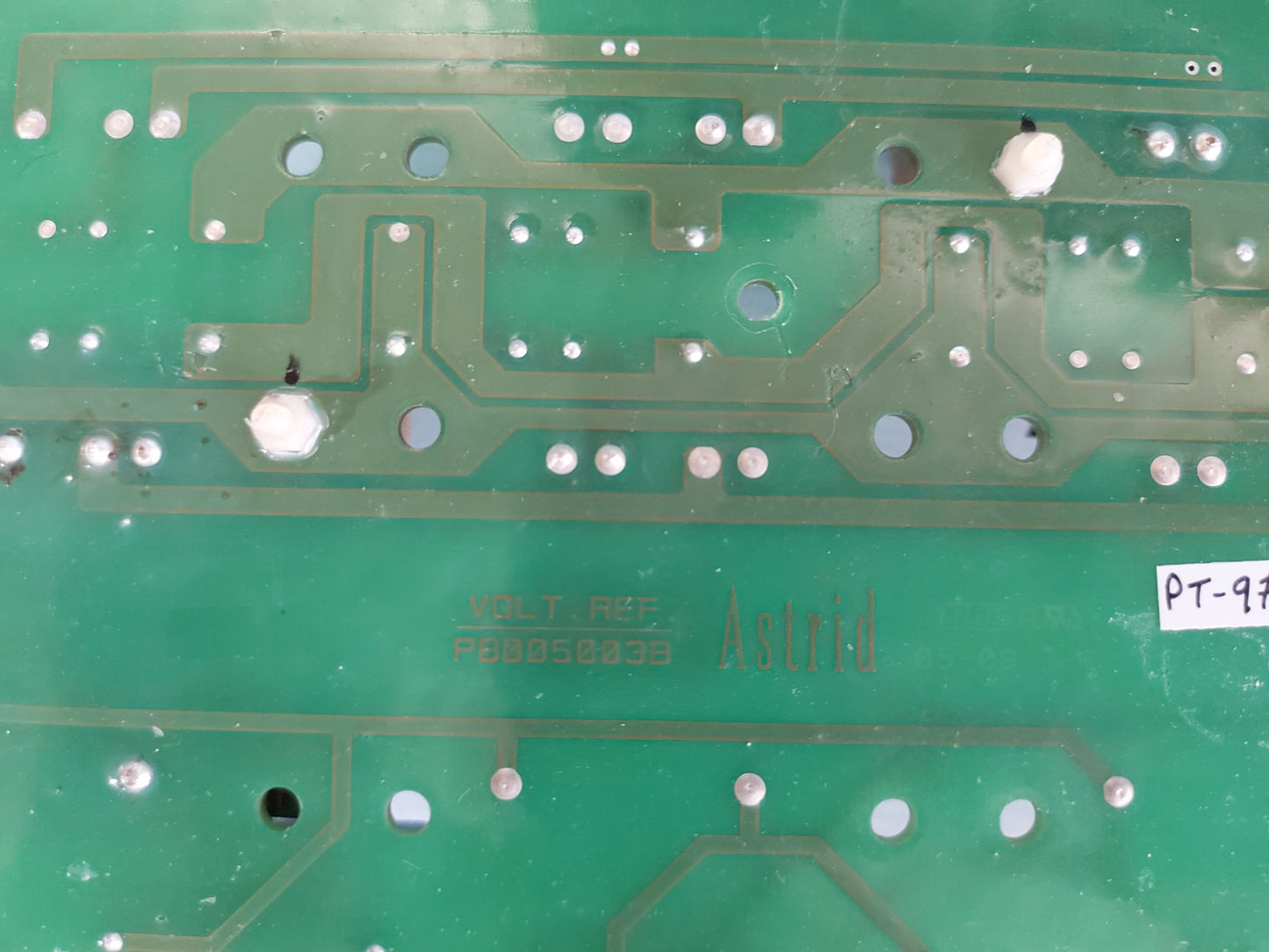 ASTRID VOLT.REF. PB005003B PCB CARD