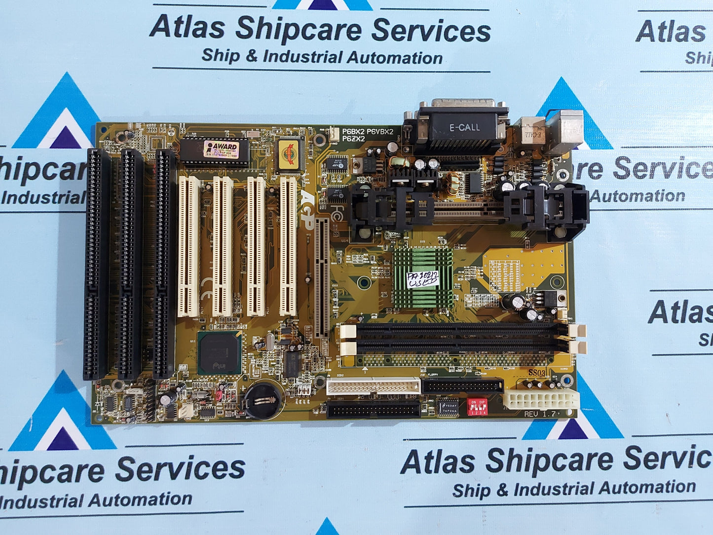 ASUS AGP P6BX2 P6VBX2 P6ZX2 BOARD